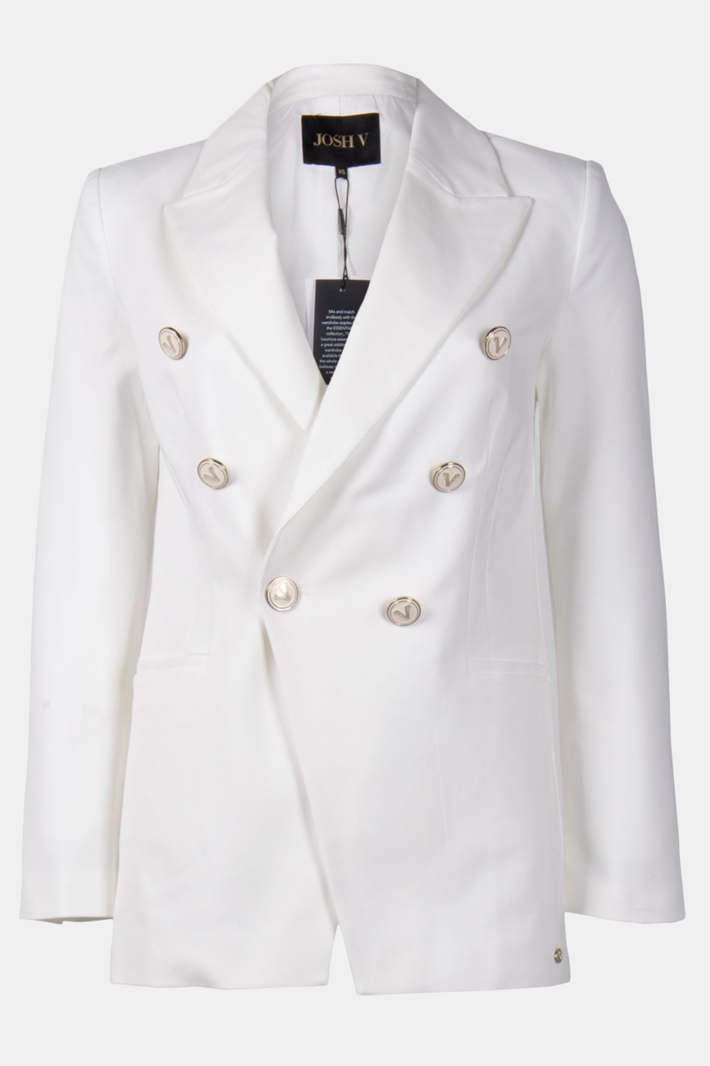 JV BLOOM BLAZER OFF WHITE 3