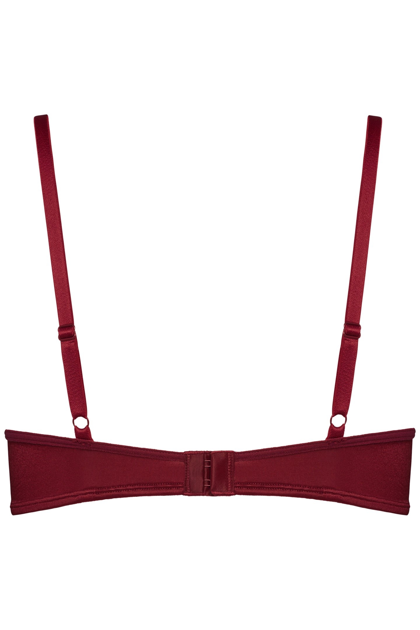 SEDUCTION BRAPUSH UPWIRED PADDED RED 4