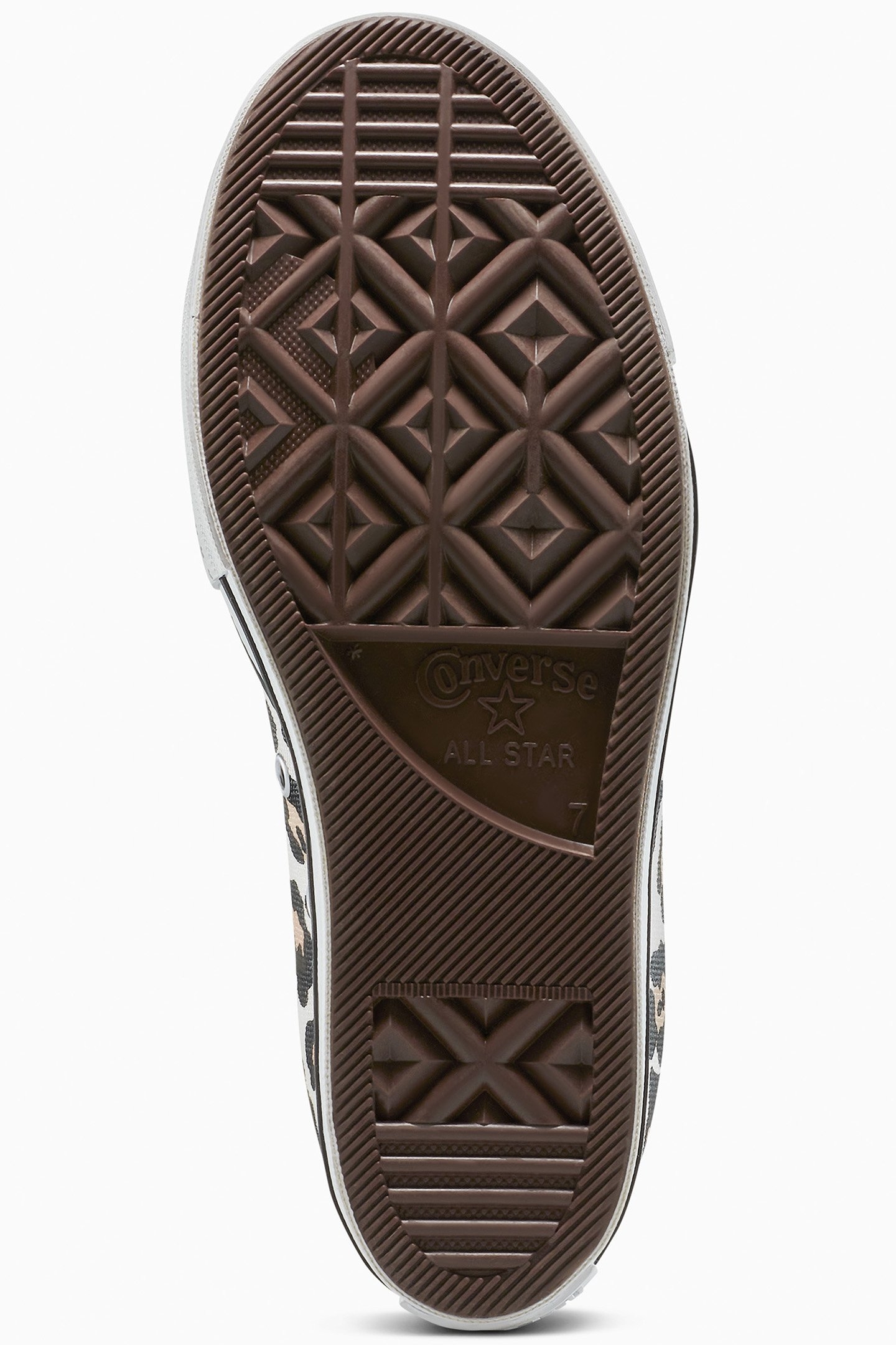 CHUCK TAYLOR ALL STAR WEDGE PLATFORM LEOPARD EGRET/BLACK/COA 6