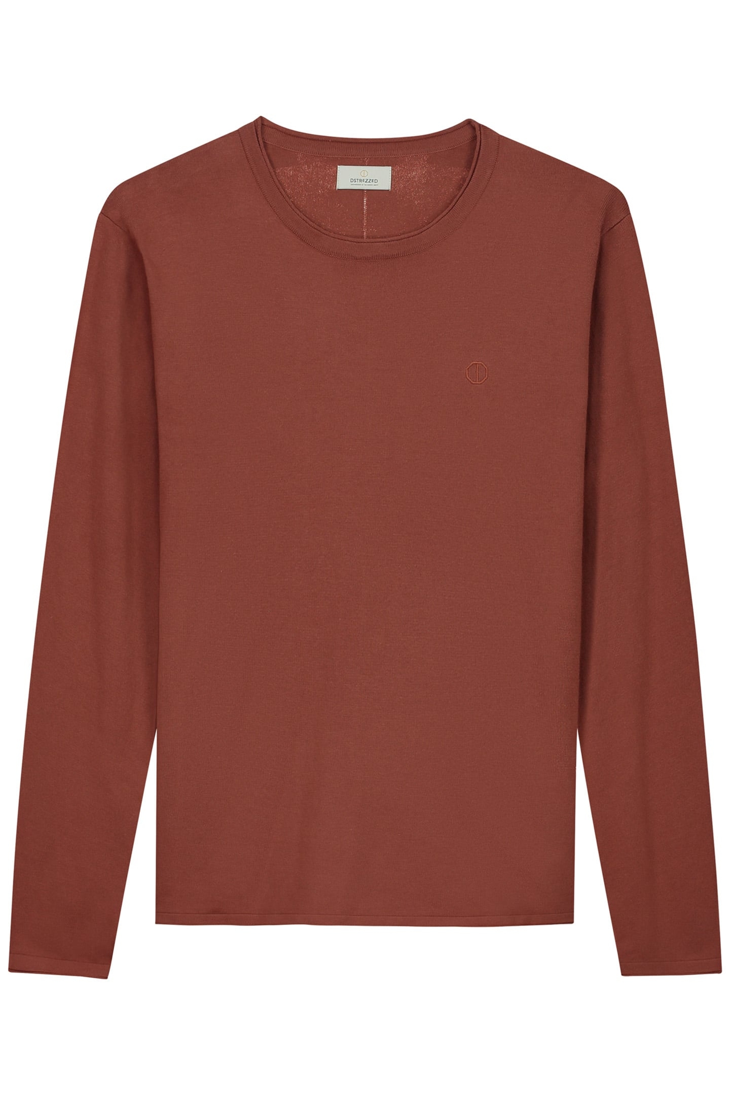 DS_GAGE CREWNECK RUSTIC BROWN 1