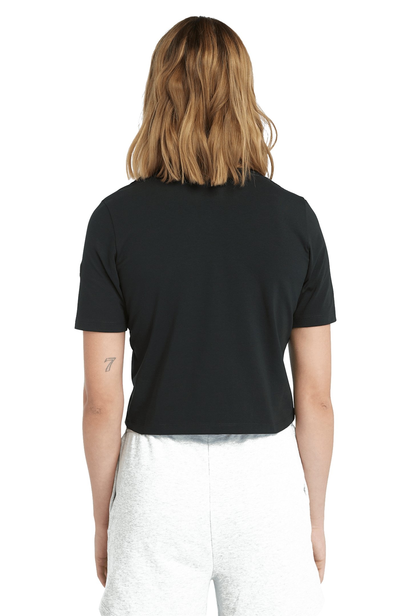 SHORT-SLEEVE BABY TEE BLACK 2