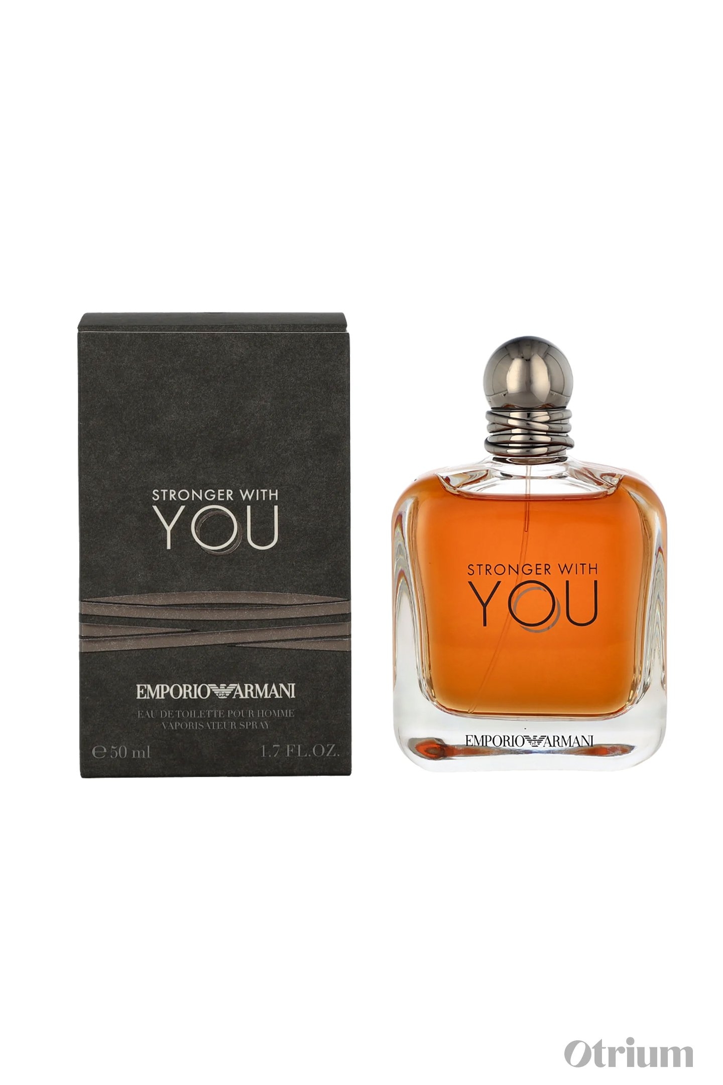 ARMANI - STRONGER WITH YOU - EDT (50ML) 2