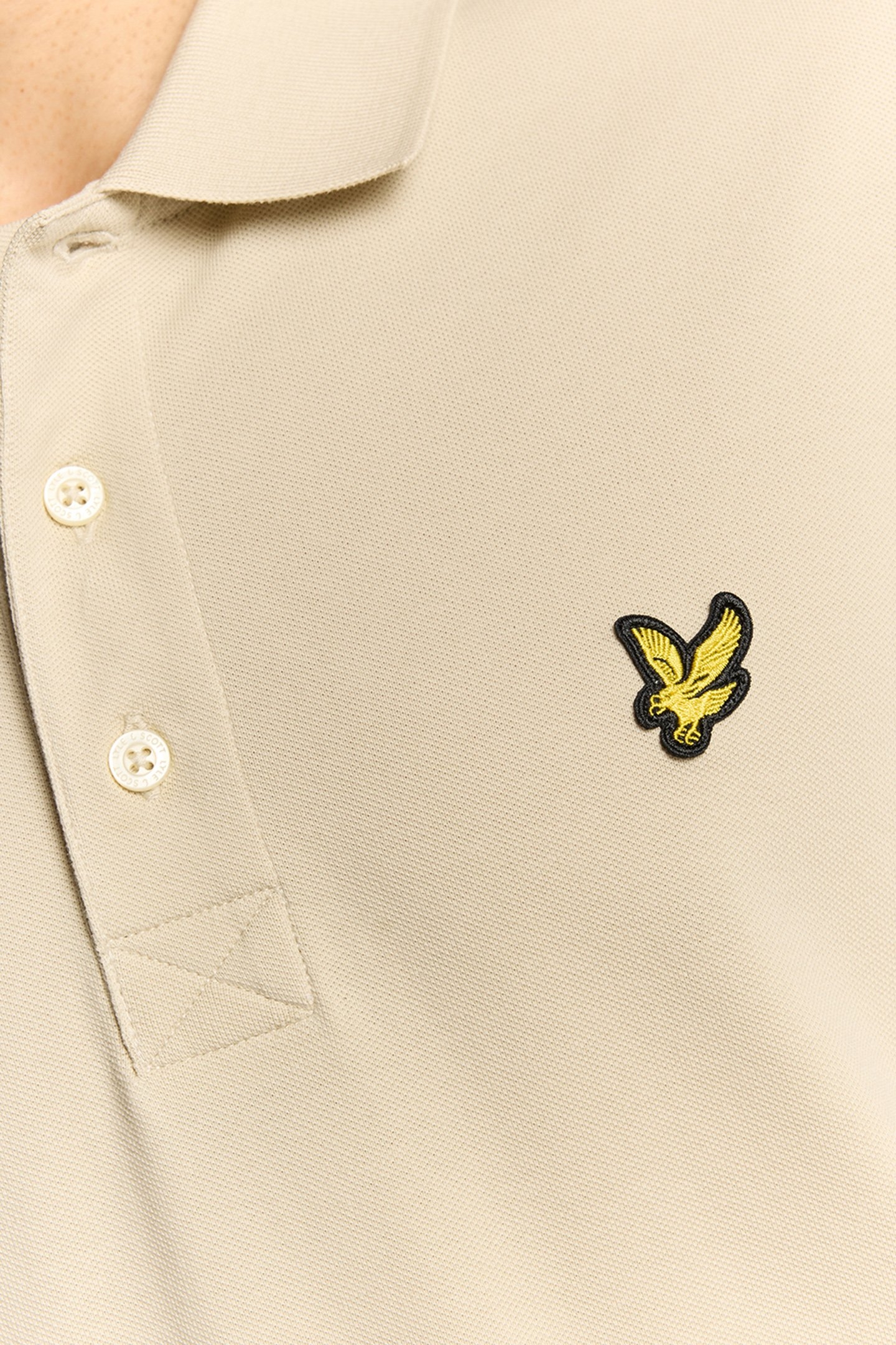 PLAIN POLO SHIRT GREY TAUPE 6