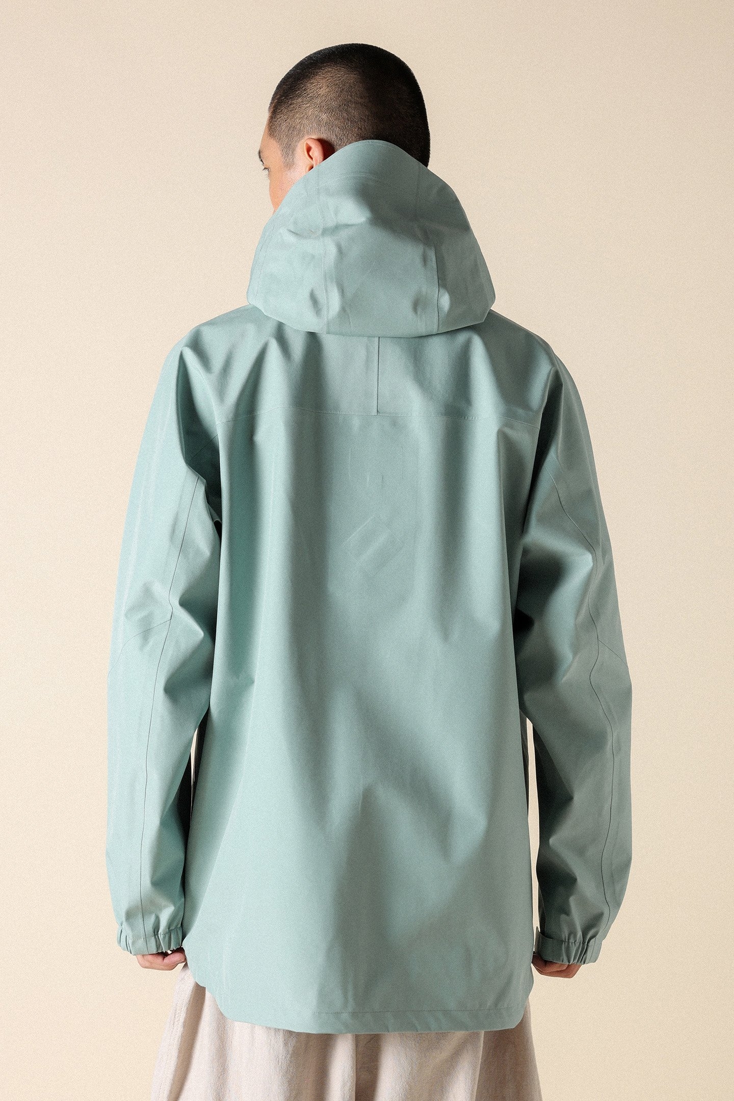 SL GORE SHELL JACKET UNISEX ICEBERGGREEN 2