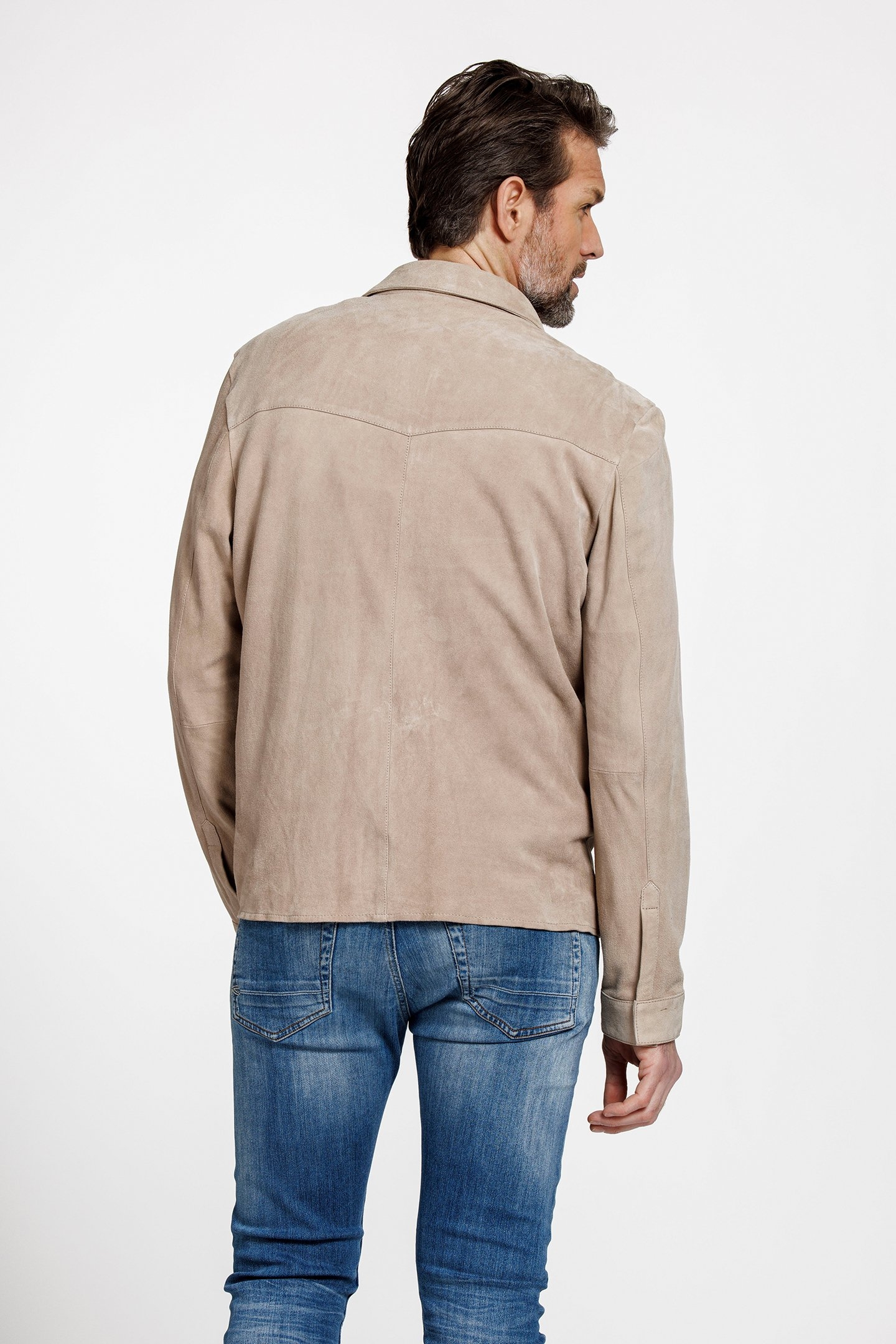 ROBERT SHIRT TAUPE 2