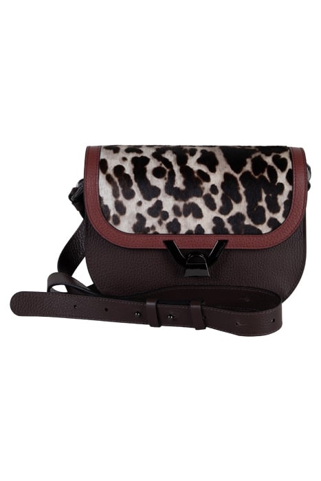 CROSS BODY BAG IN GRAINED LEATHER 2