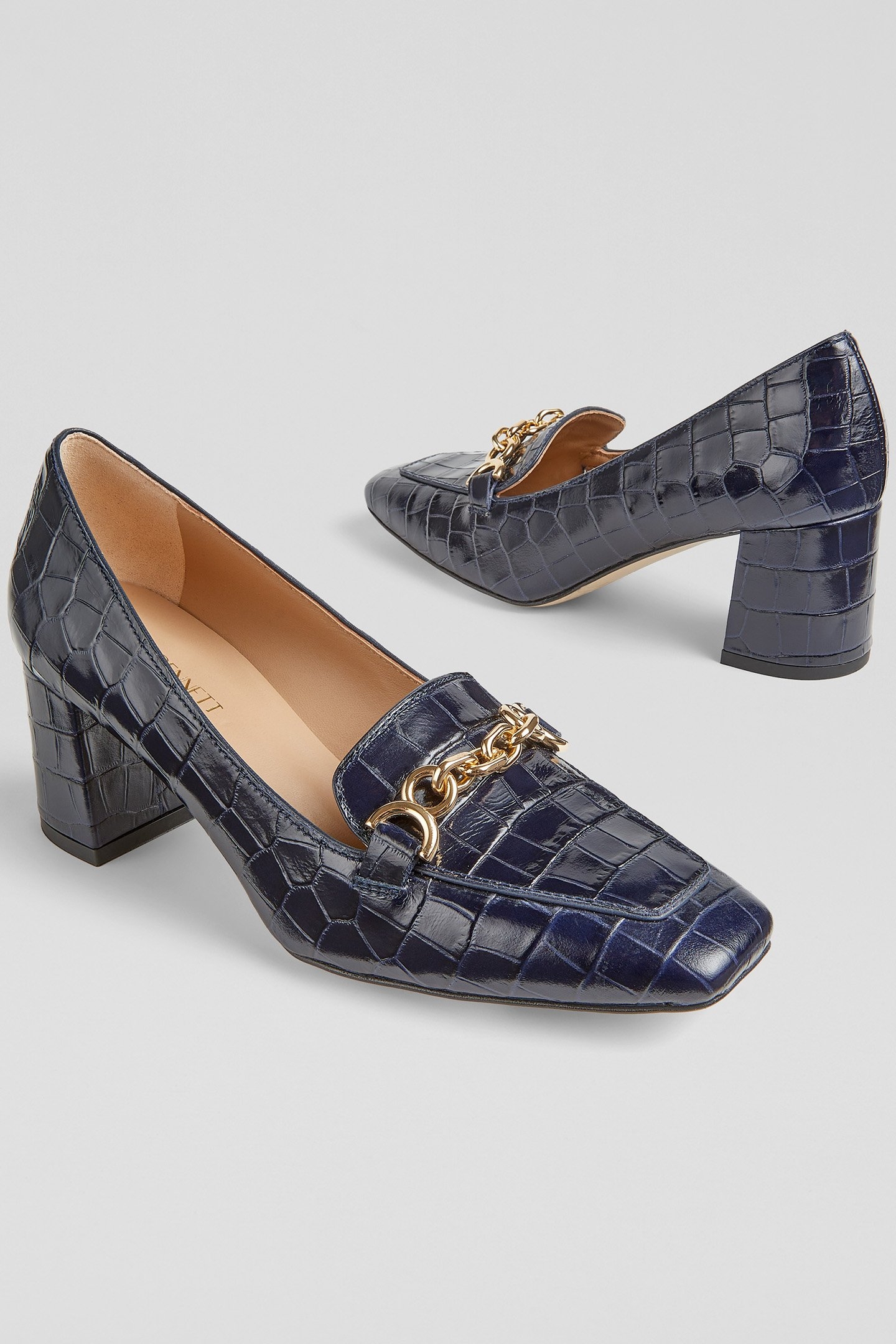CC JOHANNA TRIM BLOCK NAVY 3