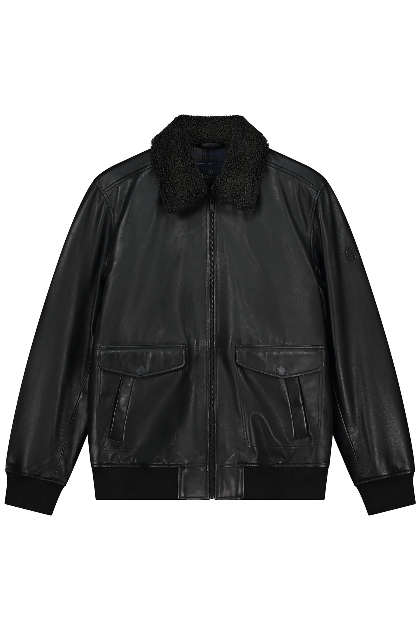 DS_JACK LEATHER JACKET BLACK 4