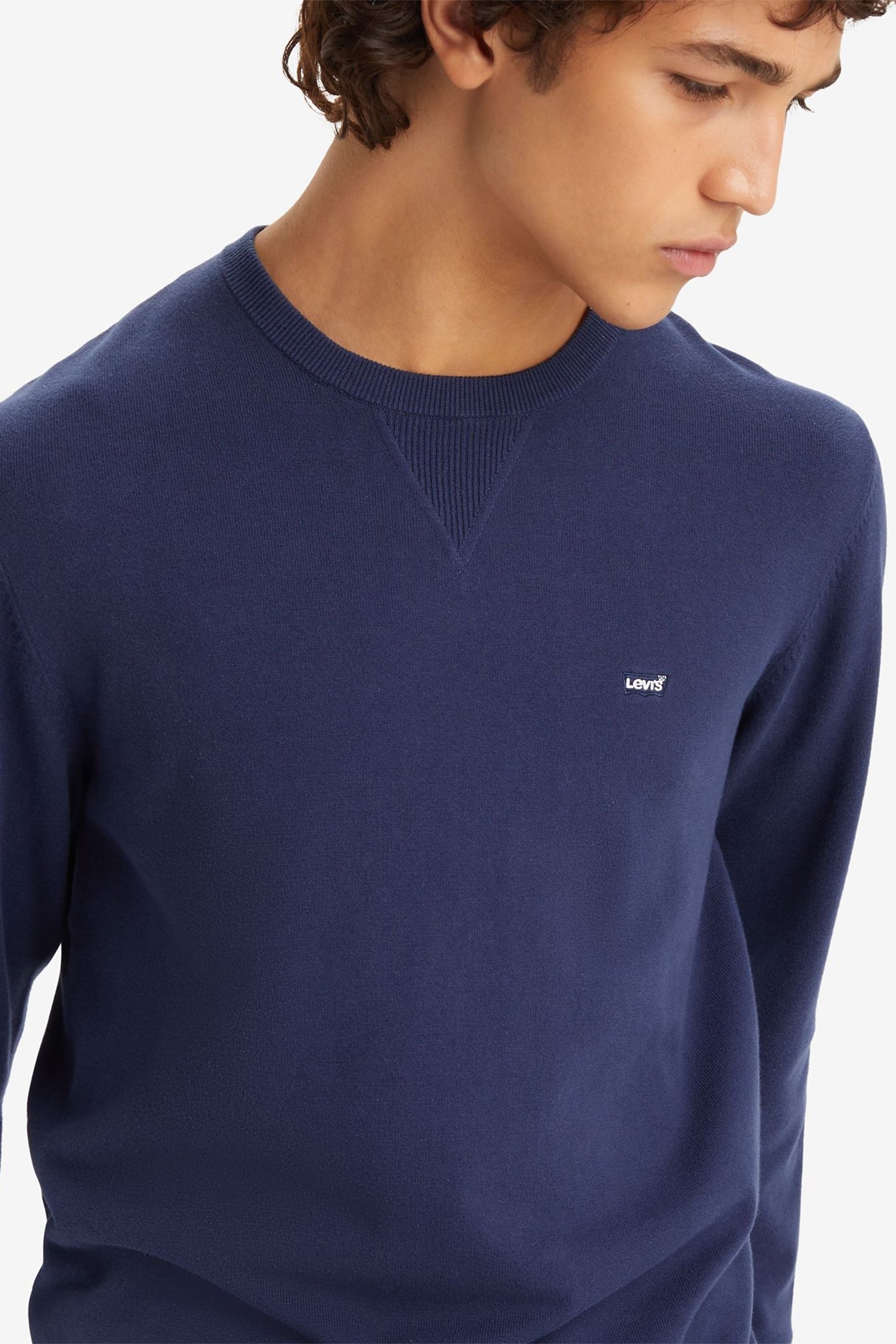 LIGHTWEIGHT HOUSEMARK SWEATER BLUE 5