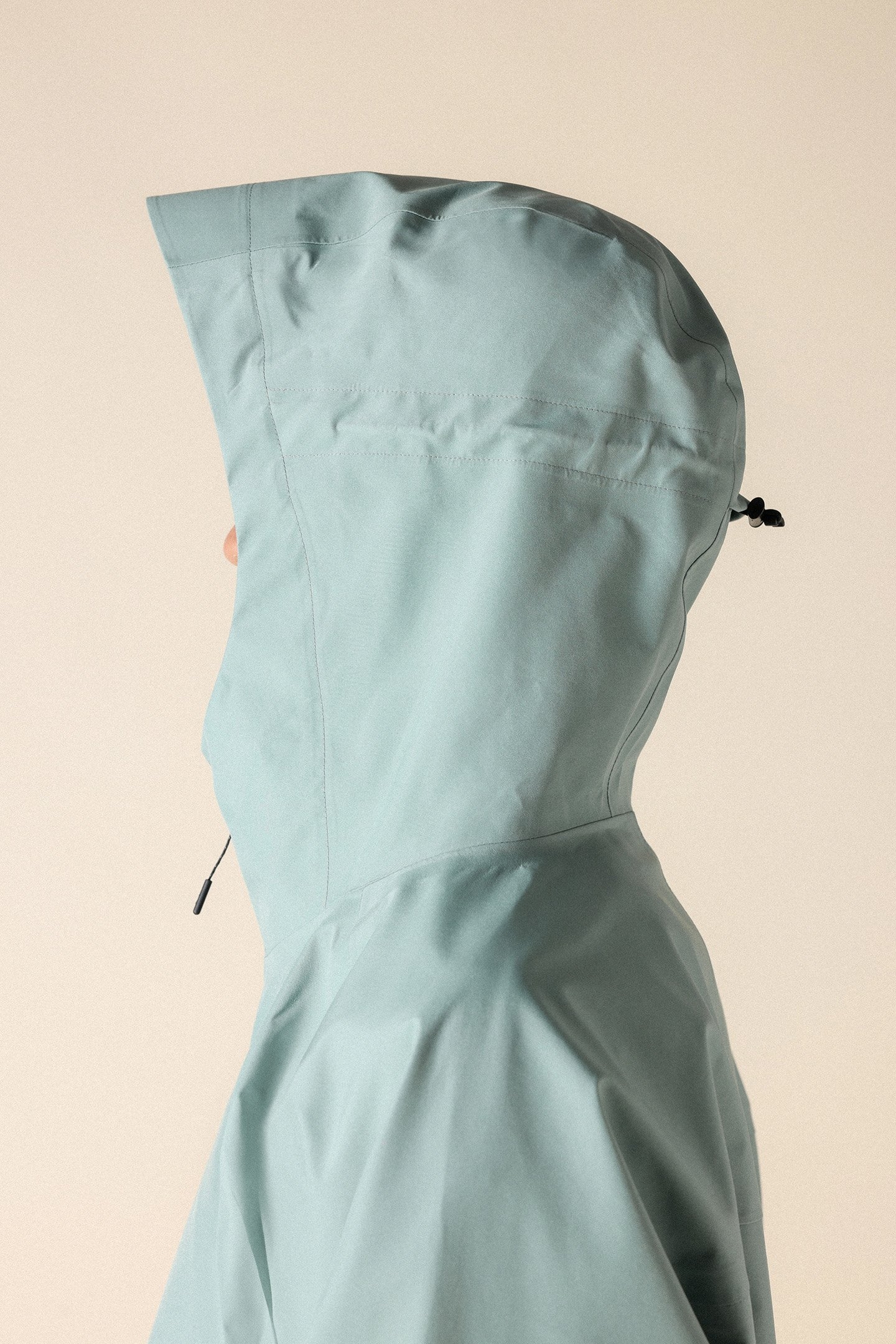 SL GORE SHELL JACKET UNISEX ICEBERGGREEN 8