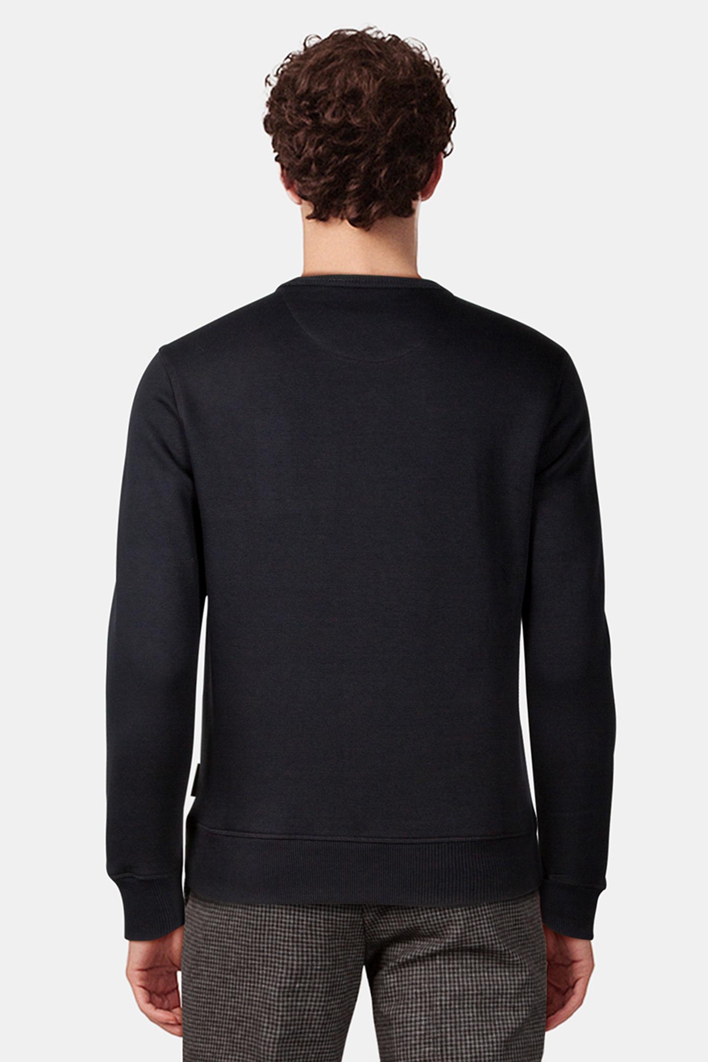 CREW SWEATSHIRT MARINE/GUNMETAL 2