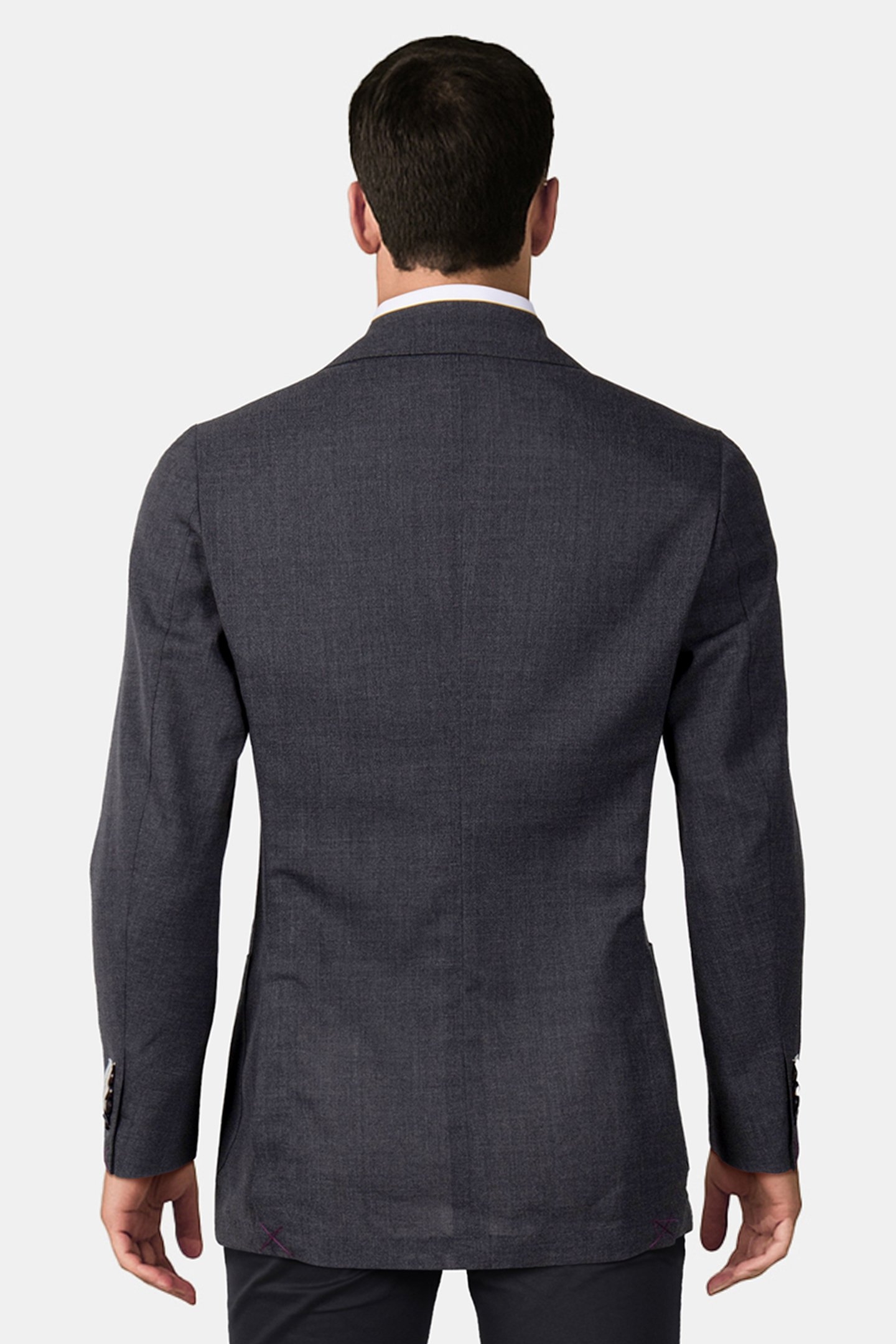 Dark Grey Havana Blazer 2