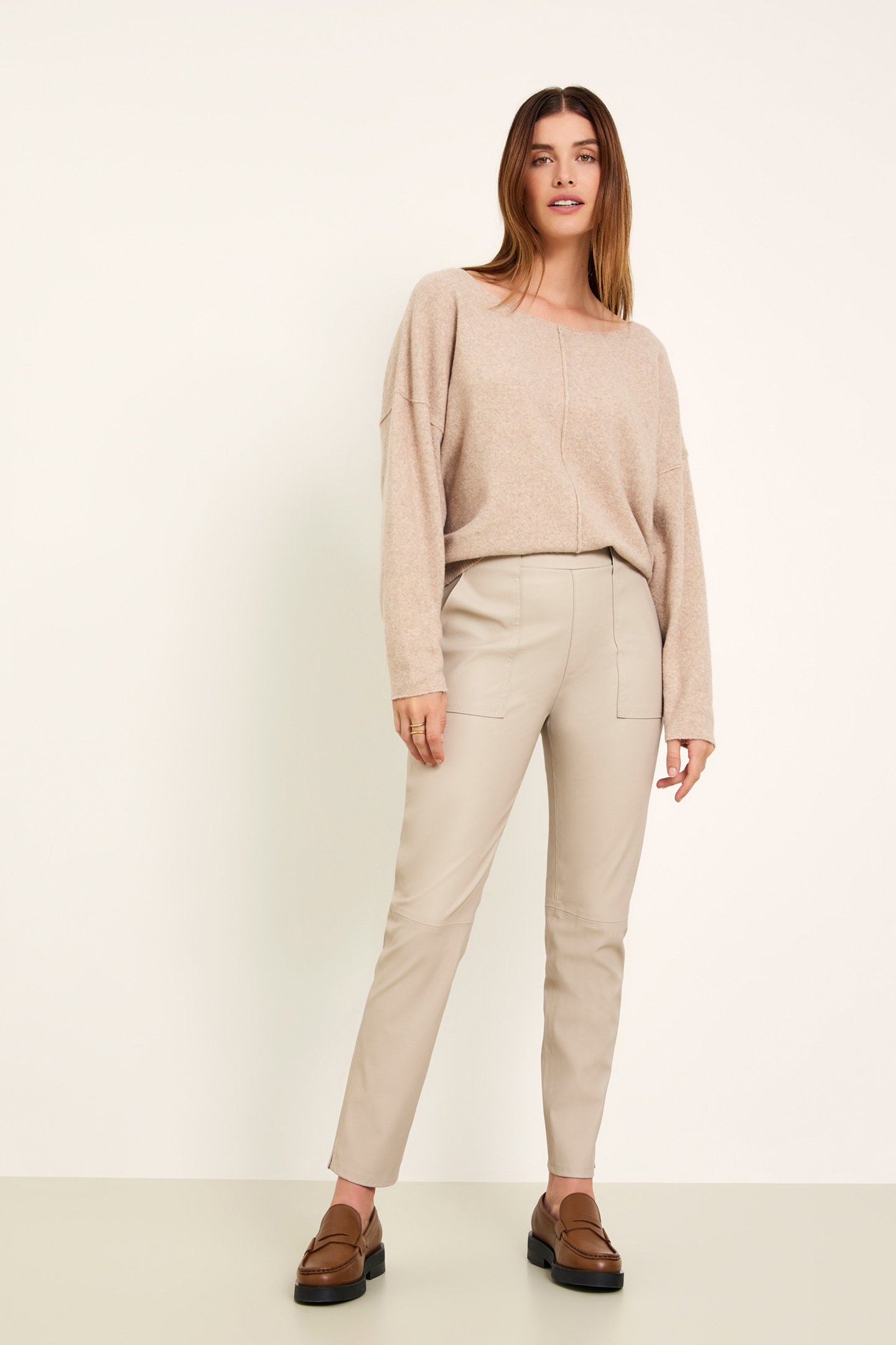 MARIT PANTS SAND 3