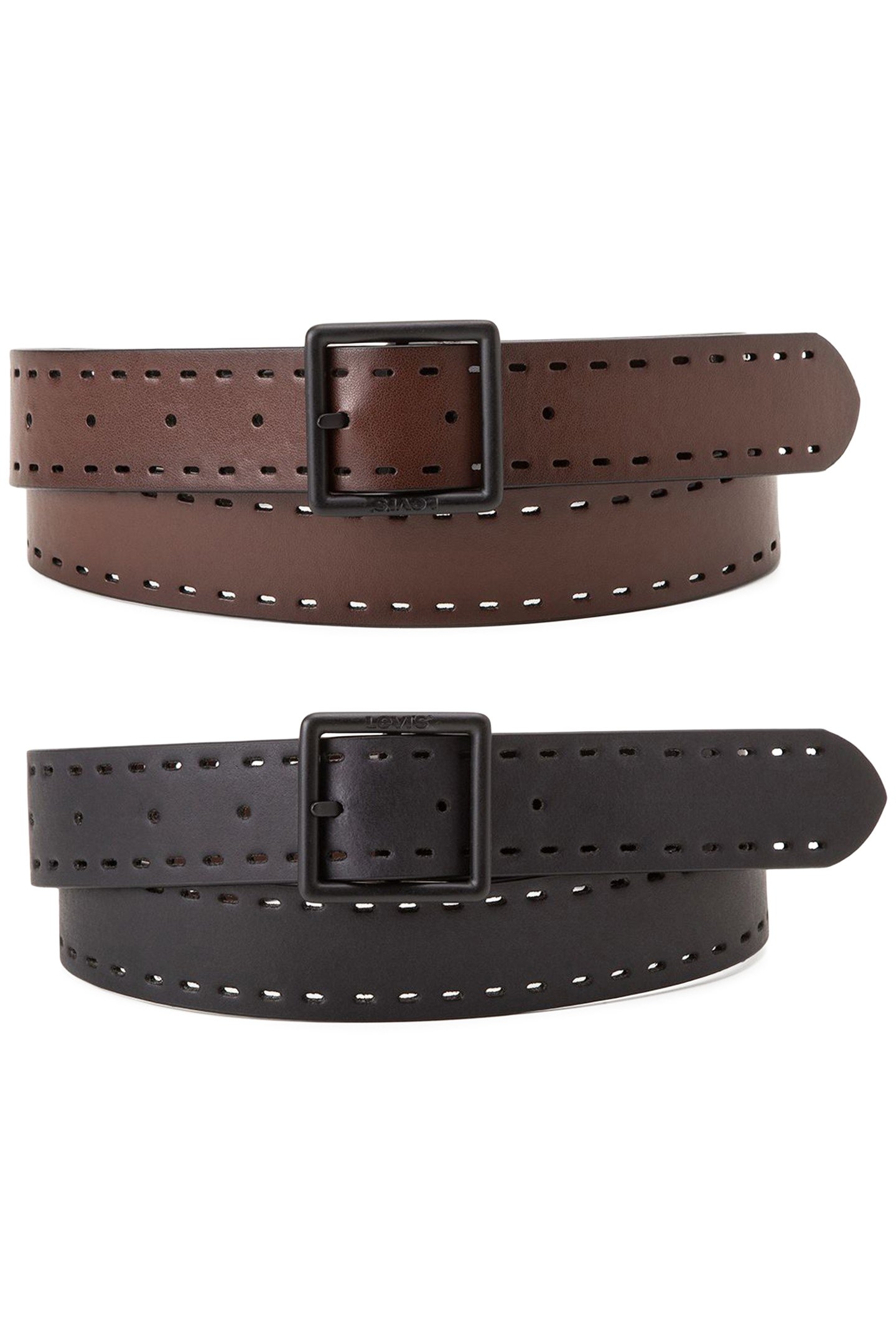 ELEVATED CORE REVERSIBLE BELT BLACK 1