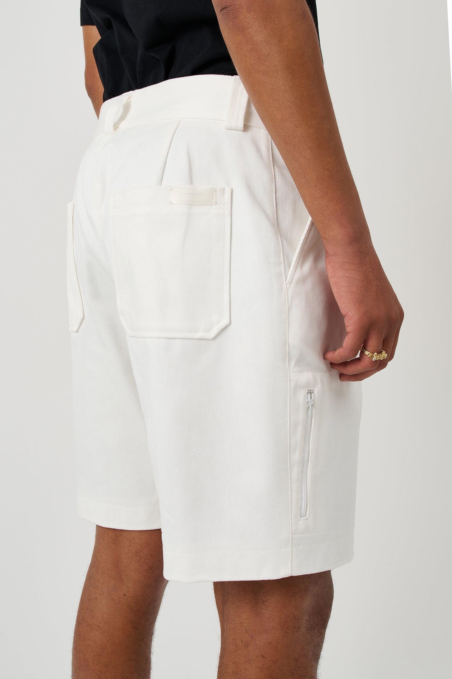 MARTY SHORTS WHITE 5