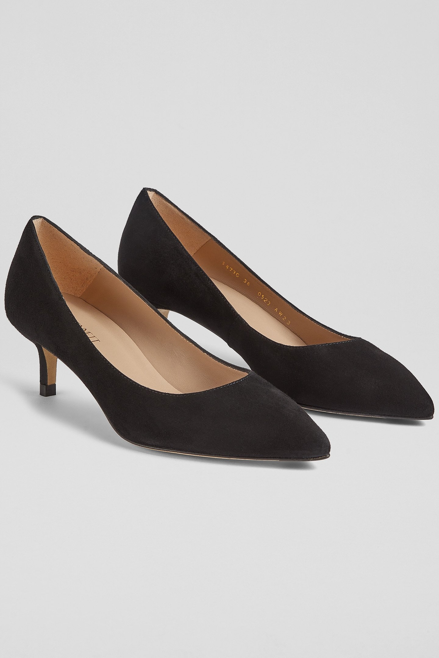 CC AUDREY CLOSED COURT BLACK 2