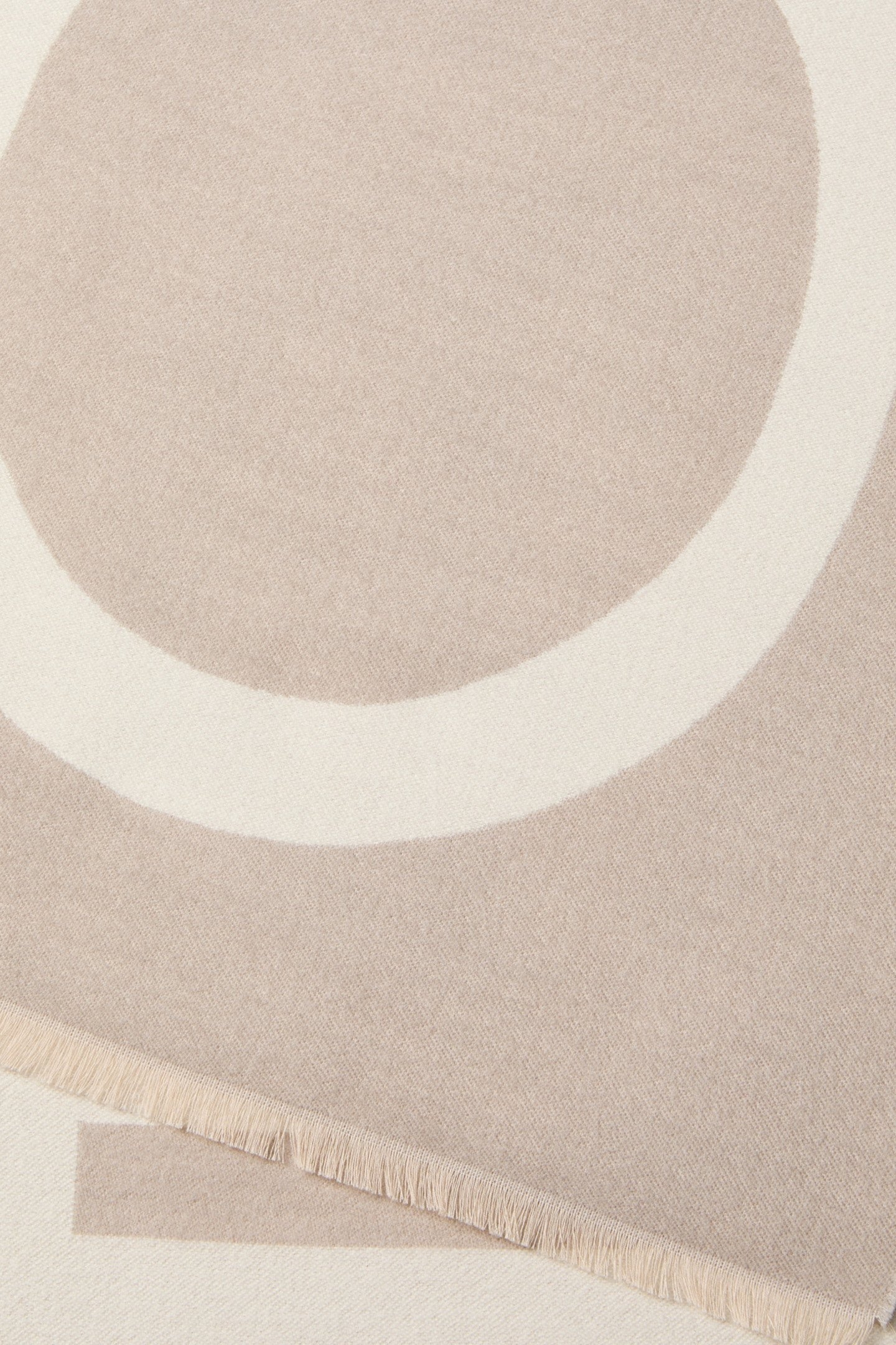 BOLD LOGO 2 TONE SCARF CHATEAU GRAY 2