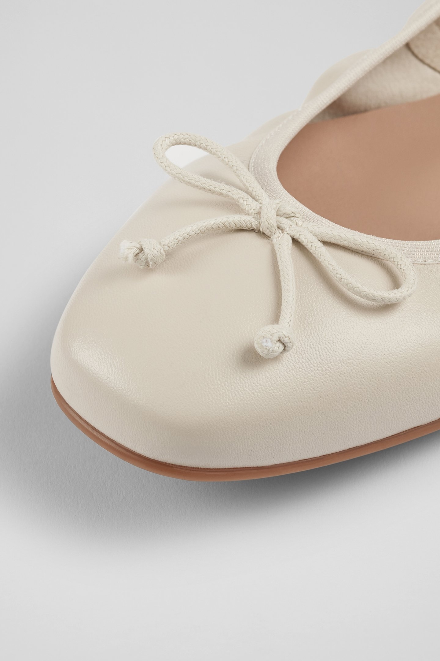 FL TRILLY BALLERINA FLAT CREAM 3