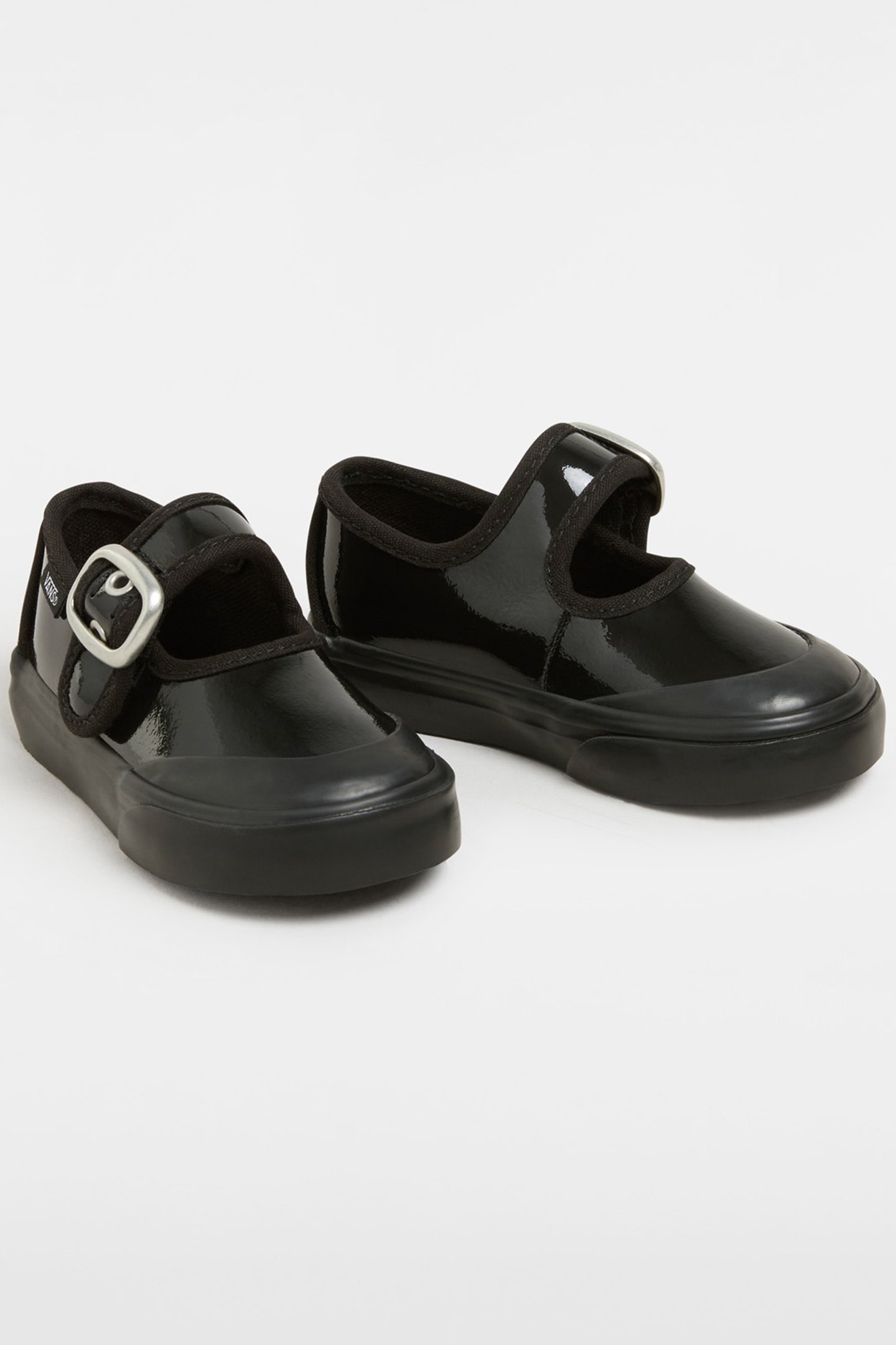 TODDLER MARY JANE GOTHIC SHINE BLACK 2