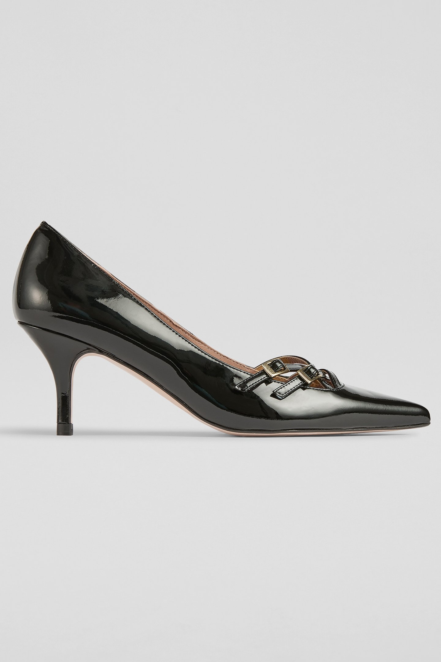 CC LAILA MULTI BUCKLE BLACK 1