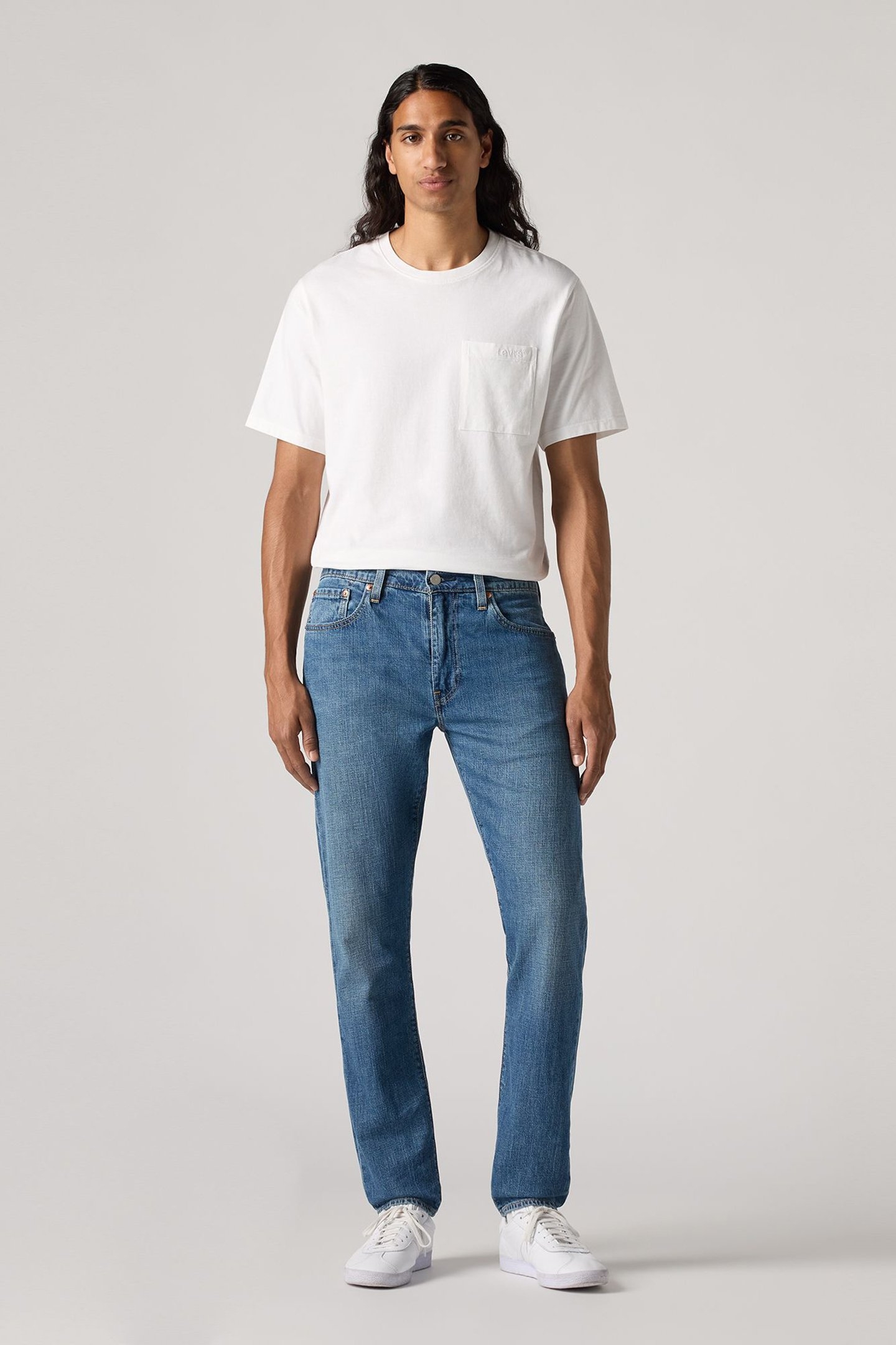 512™ SLIM TAPER LIGHTWEIGHT JEANS MED INDIGO 2