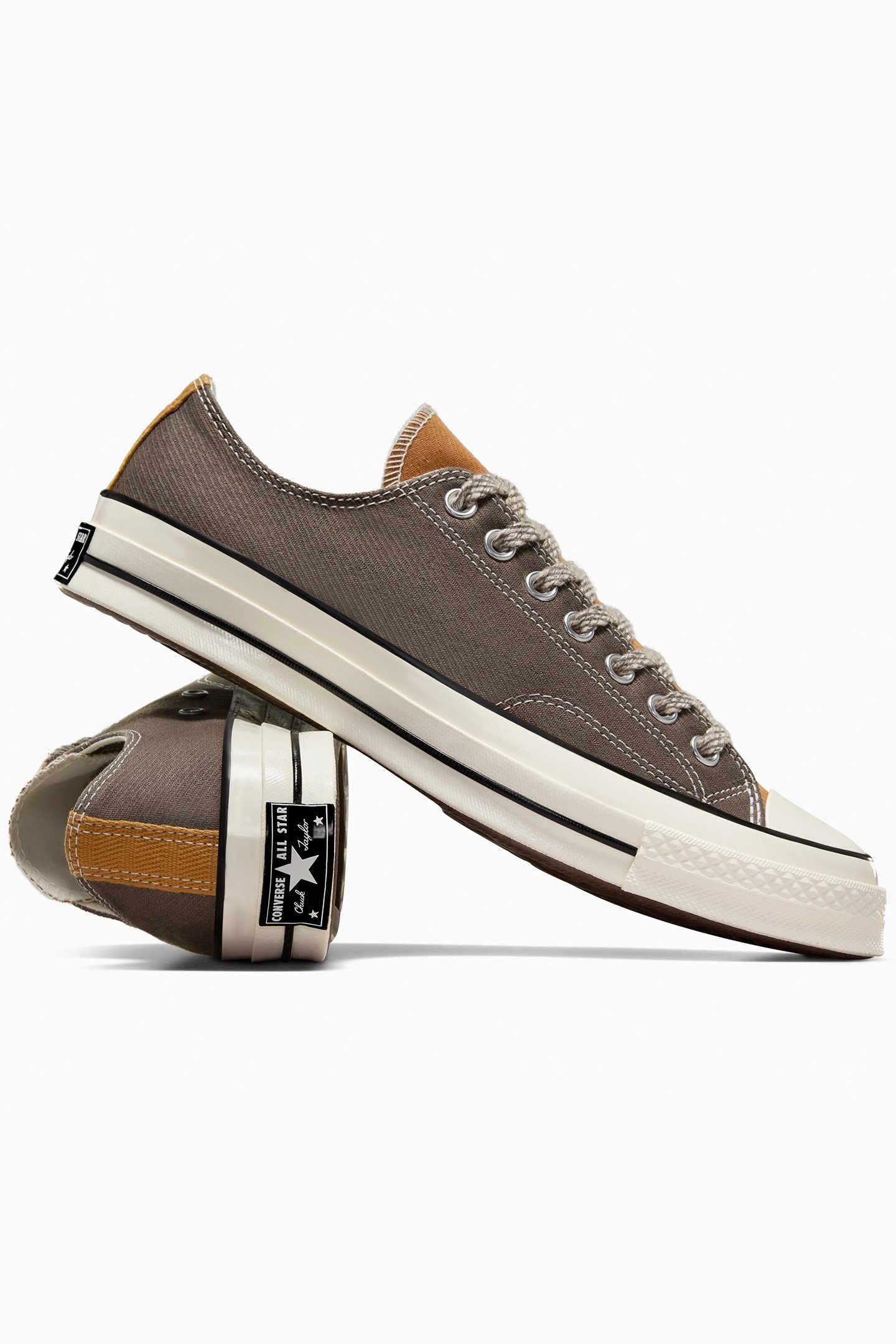 UNISEX CHUCK 70 DURABLE NEUTRALS TRUFFLE/GINGERSNAP/EGRET 7
