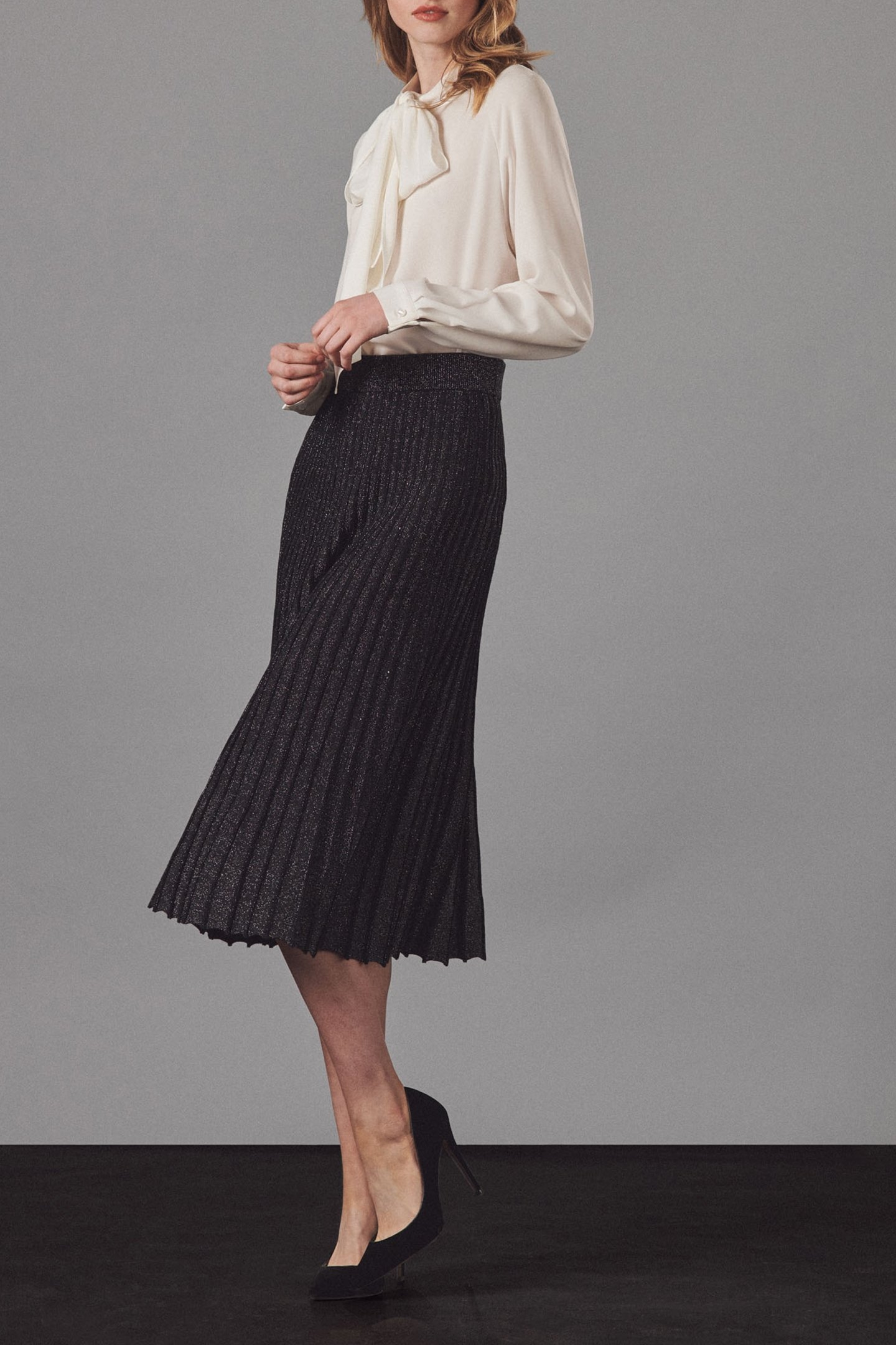 LUMINEUX JUPE BRONZE 4