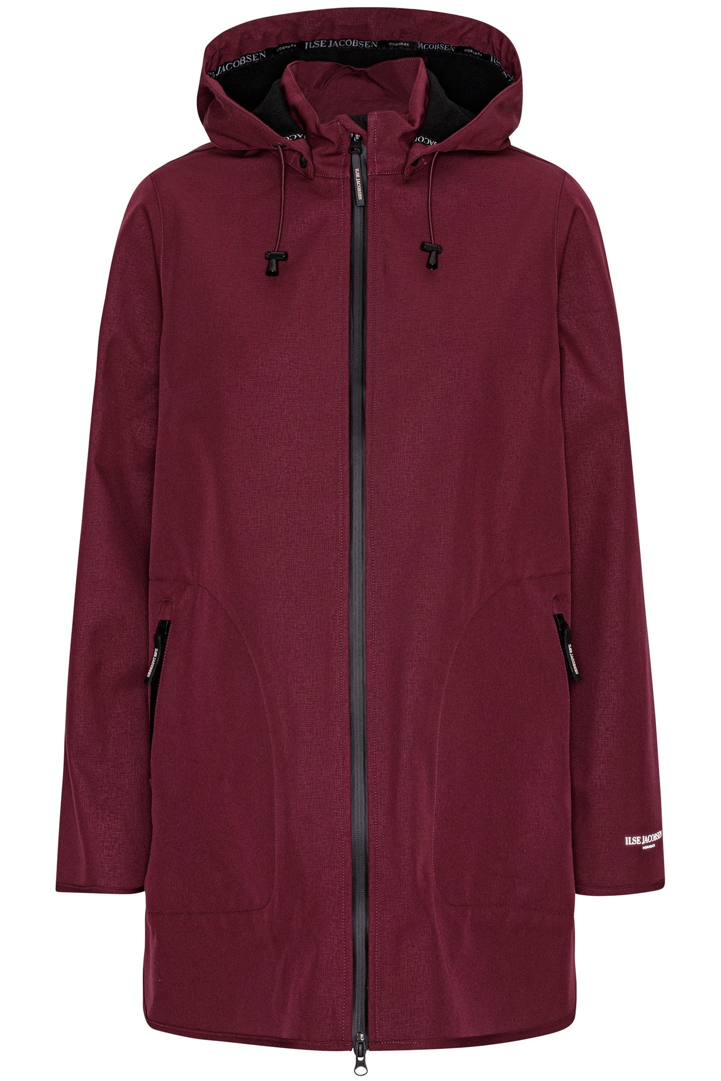 RAIN13 RAIN JACKETS MAROON BANNER 4