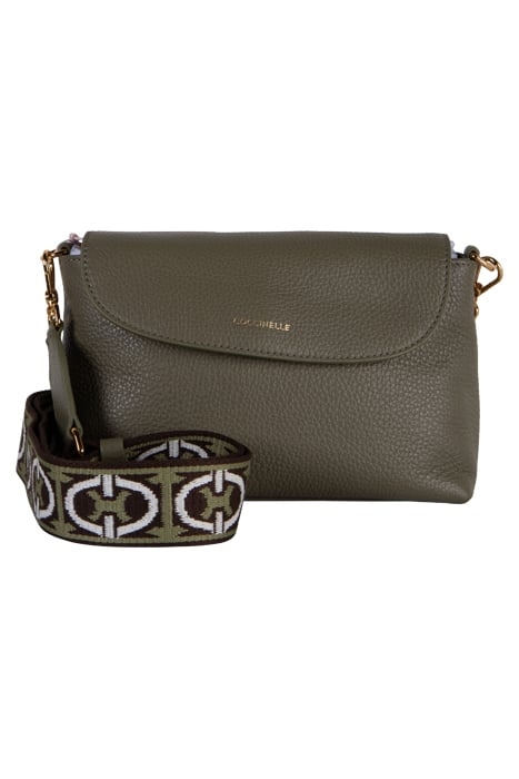 CROSS BODY BAG IN GRAINED LEATHER 2