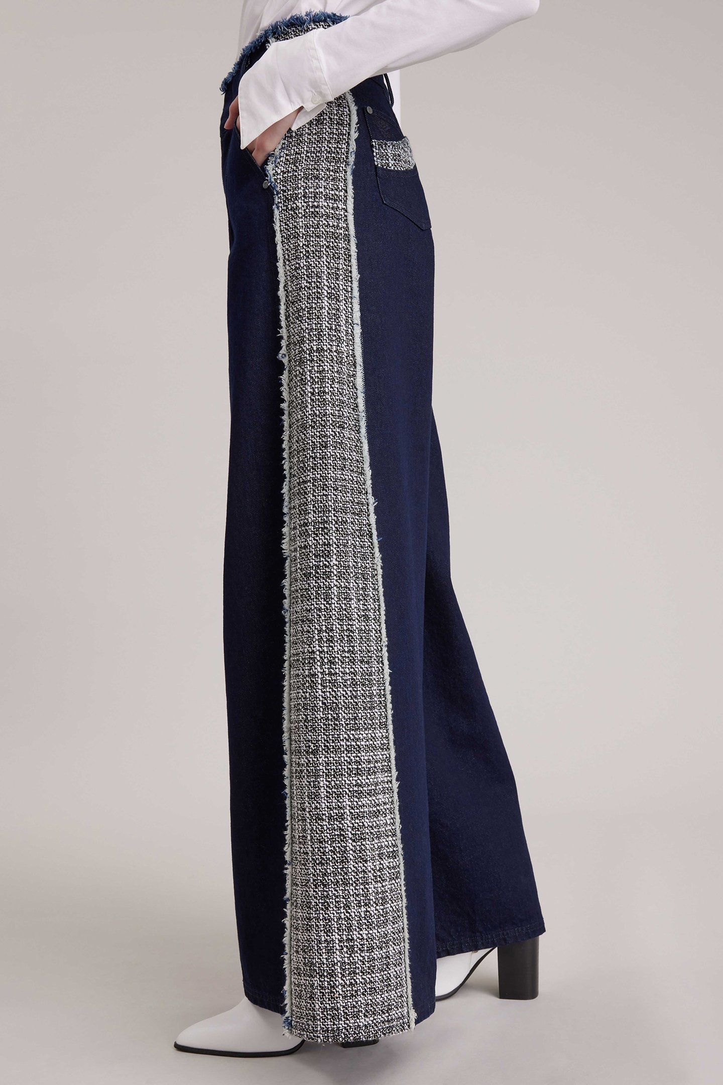 ALINA JEANS (PANT) DARK NAVY 6