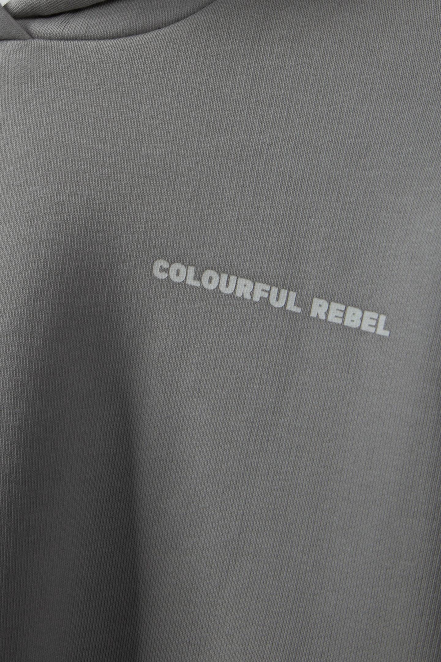 SMILE HEART WASH CLEAN HOODIE LIGHT GREY 5