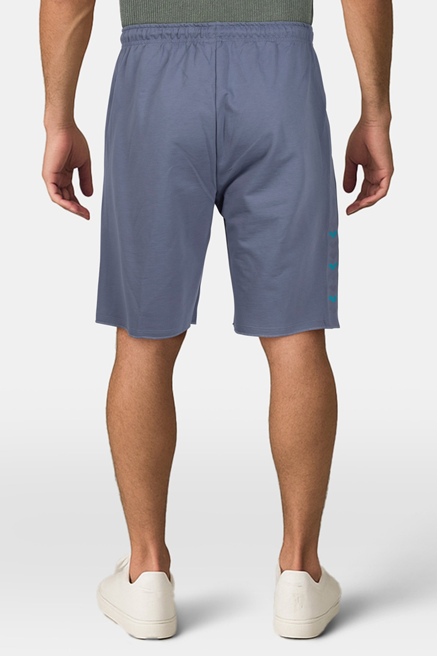 FLEECE BERMUDA TEAM STEEL GREY STEEL GREY 2