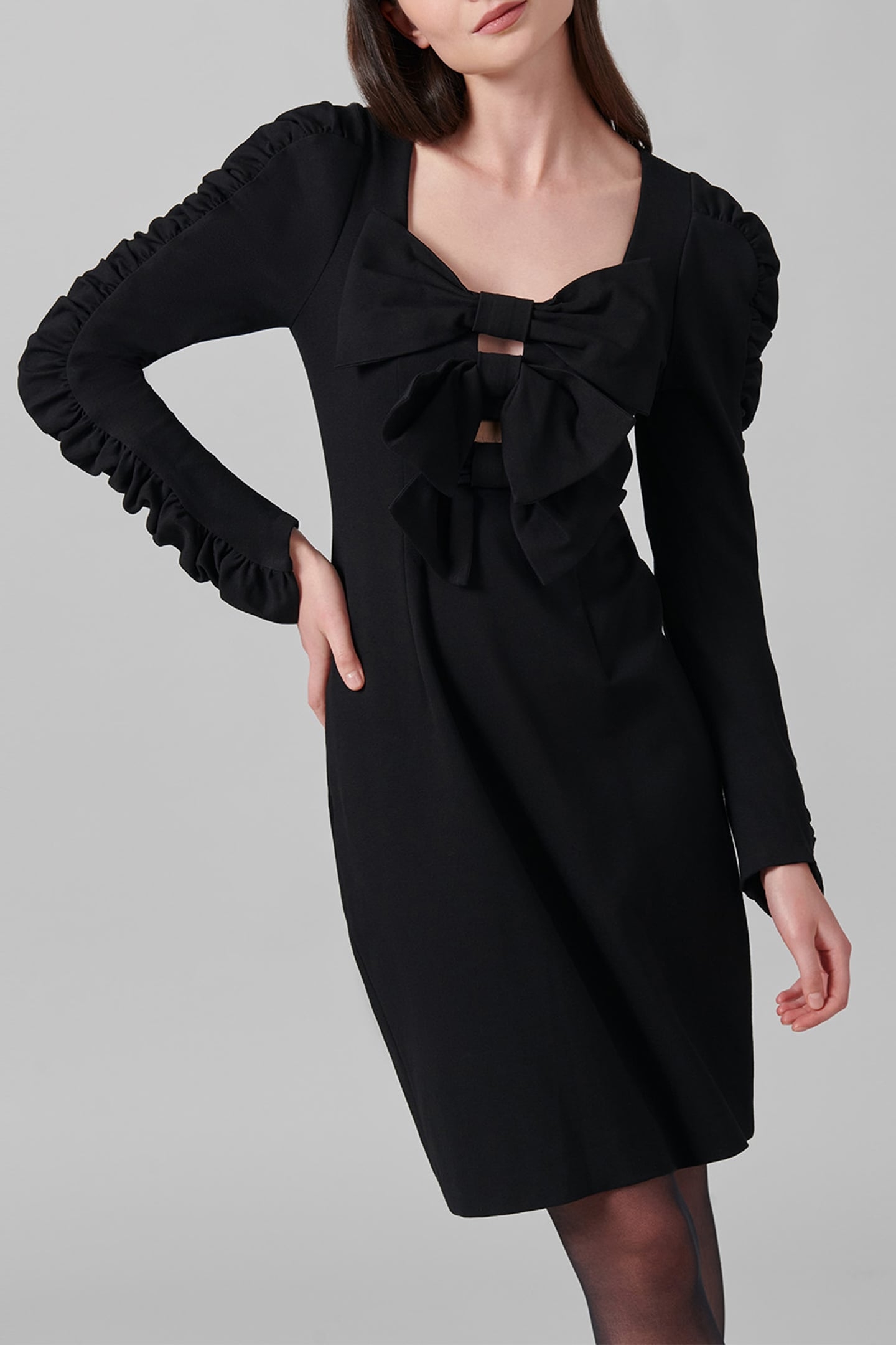SYMPHONIE ROBE BLACK 5