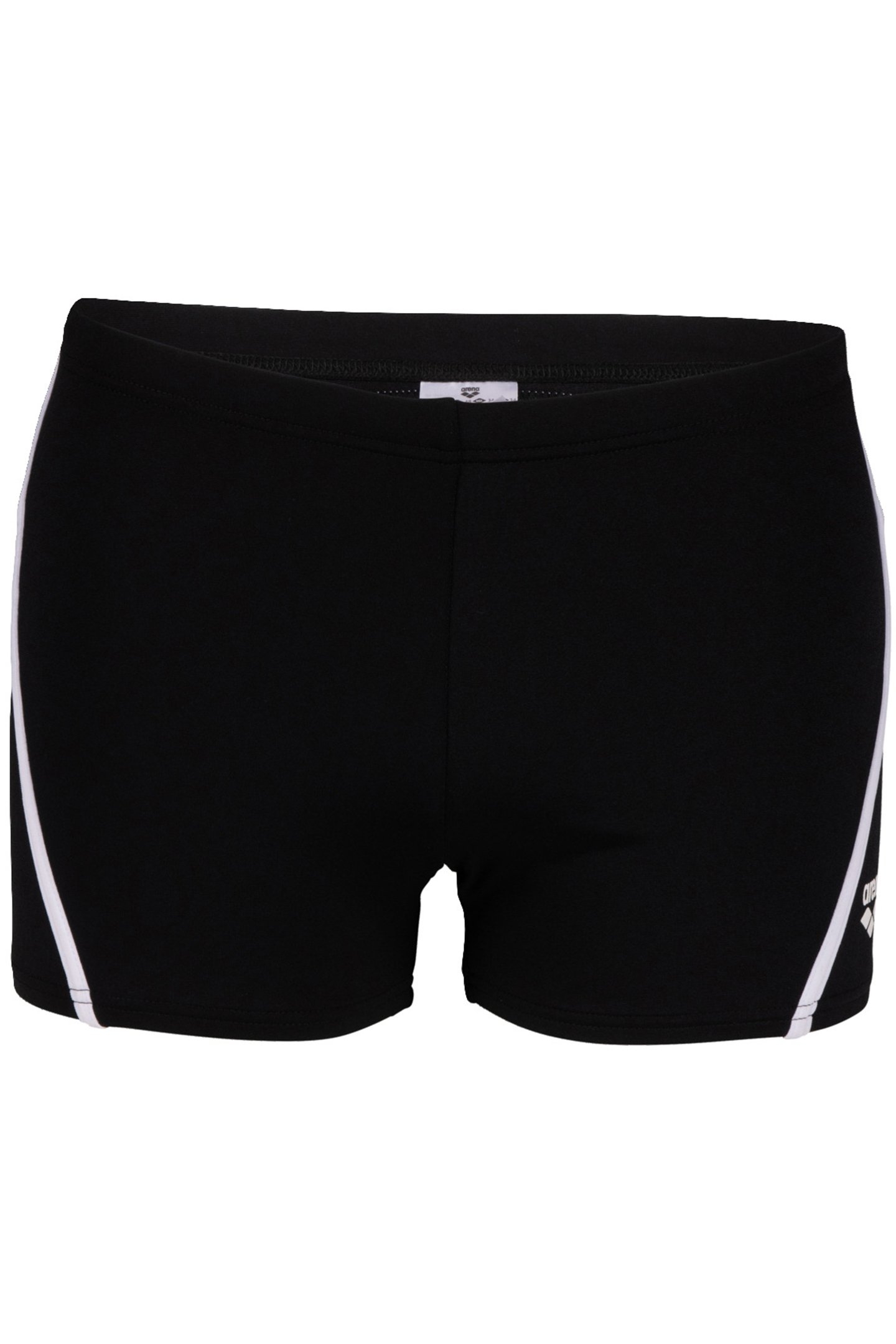 MEN'S ARENA PRO_FILE SWIM SHORT BLACK WHITE 4