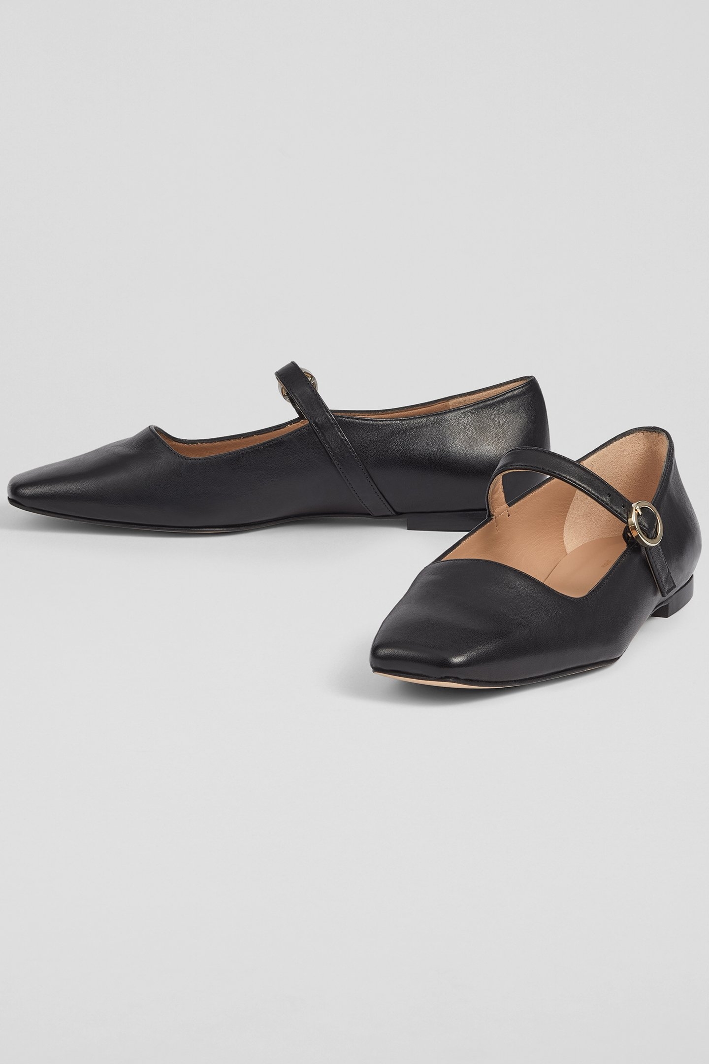 FL WILLOW MARY JANE FLAT BLACK 3