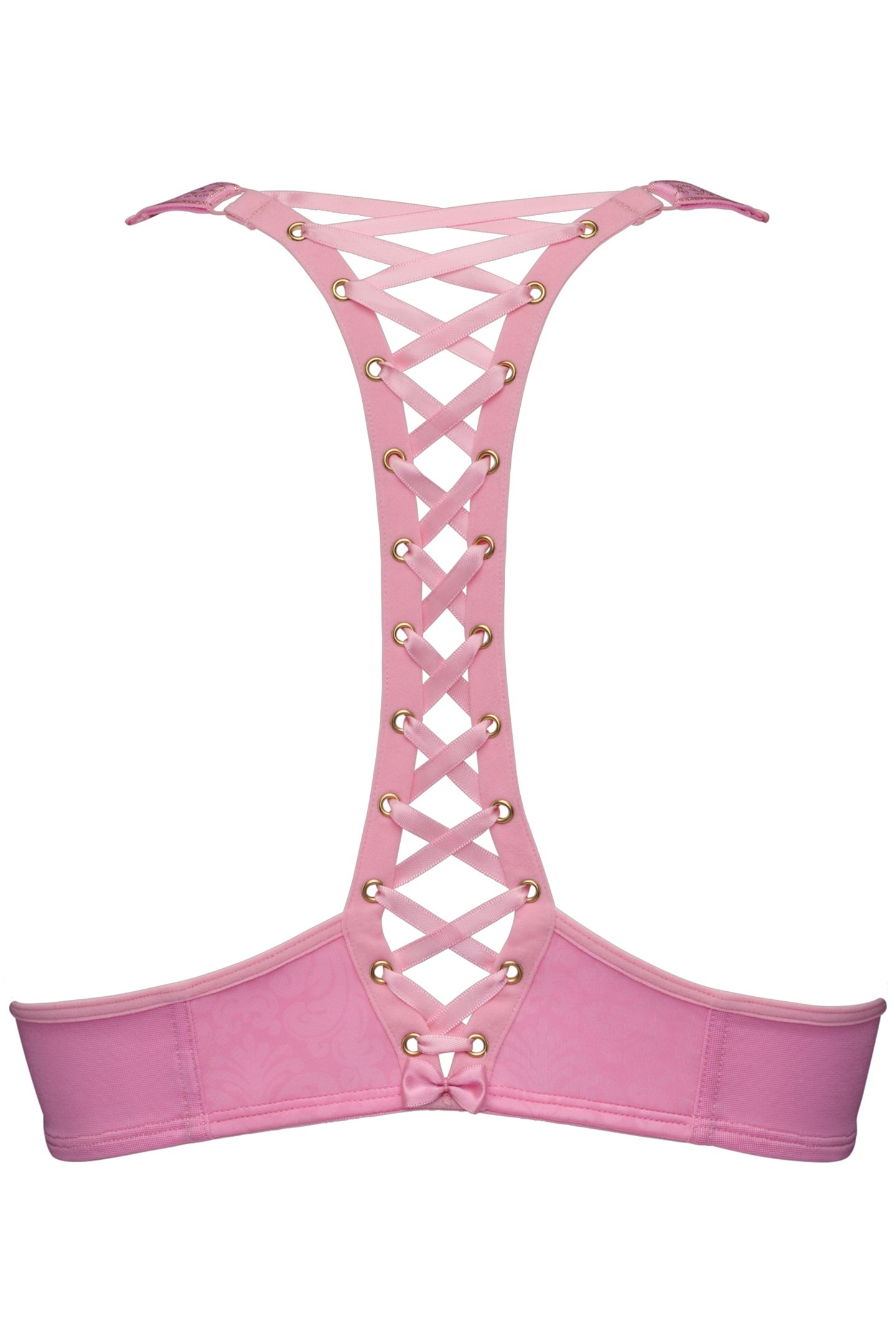 ROCOCO BRAPUSH UPWIRED PADDED PINK 4