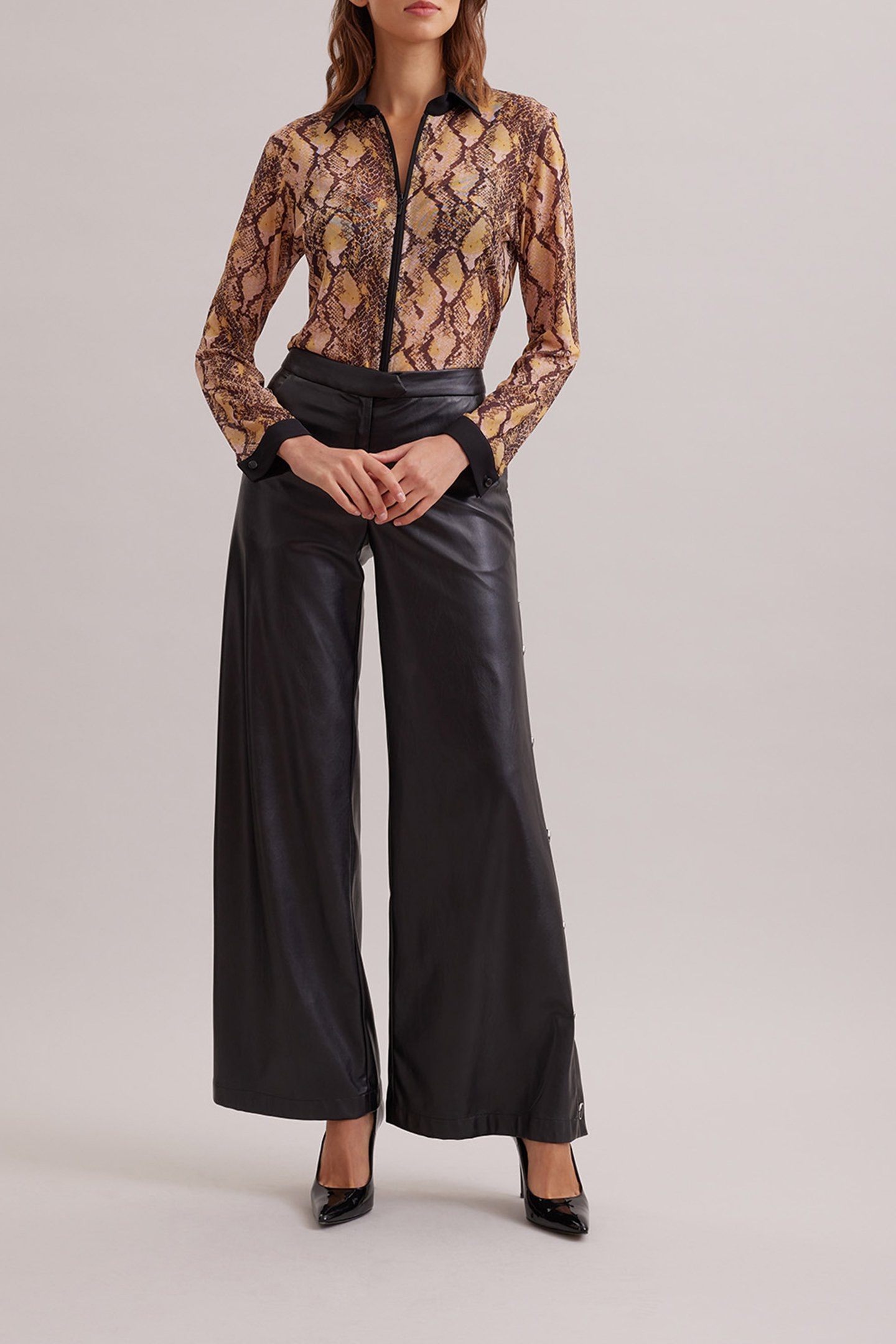 ARDEUR CHEMISE CHOCOLATE 2