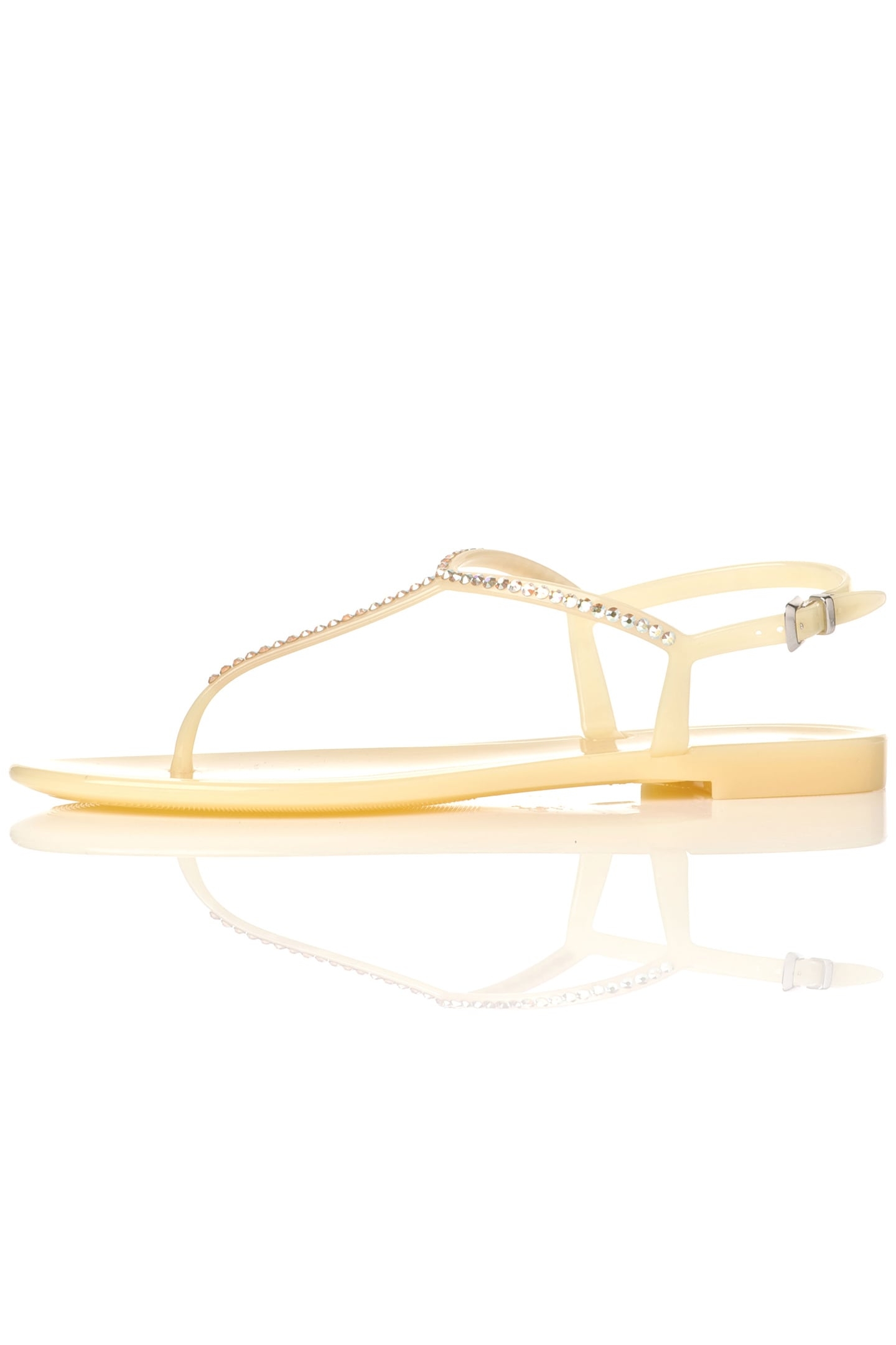 LOLA - JELLY FLAT WITH SW LEMON 1