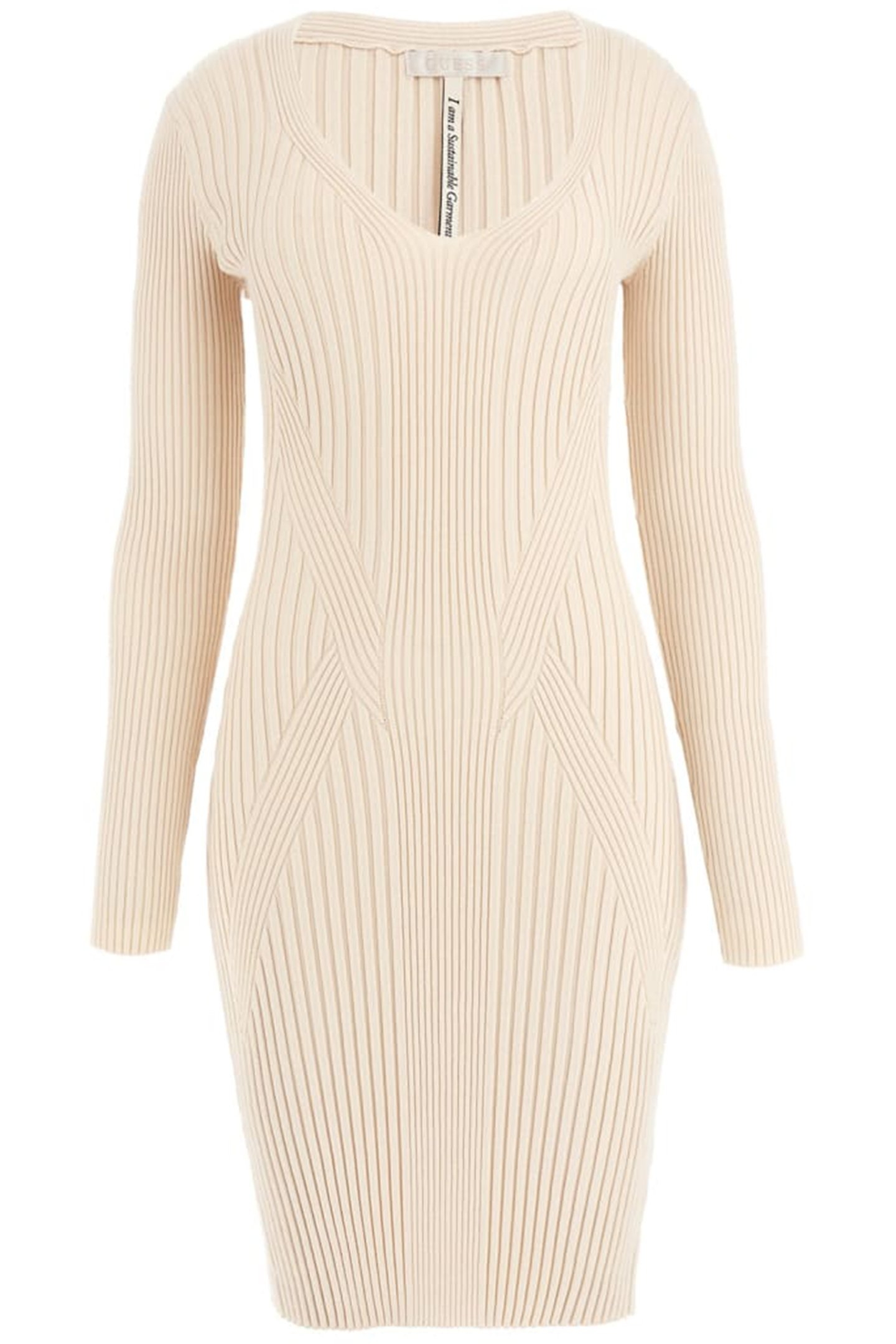 ES ISABELLA LS DRESS PEARL OYSTER 4