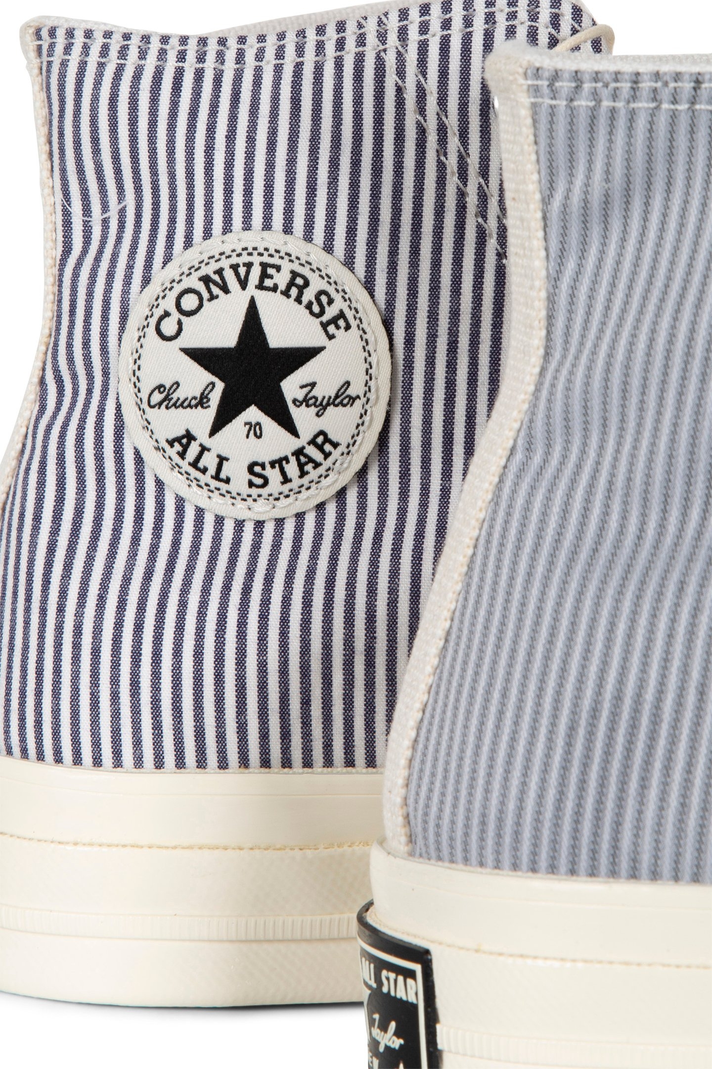 UNISEX CHUCK 70 BEYOND RETRO STRIPED EGRET/MULTI/EGRET 4