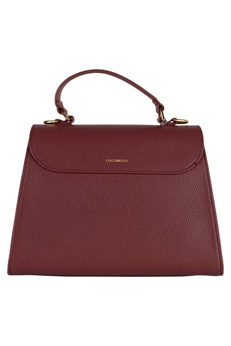 CROSS BODY BAG IN GRAINED LEATHER 4