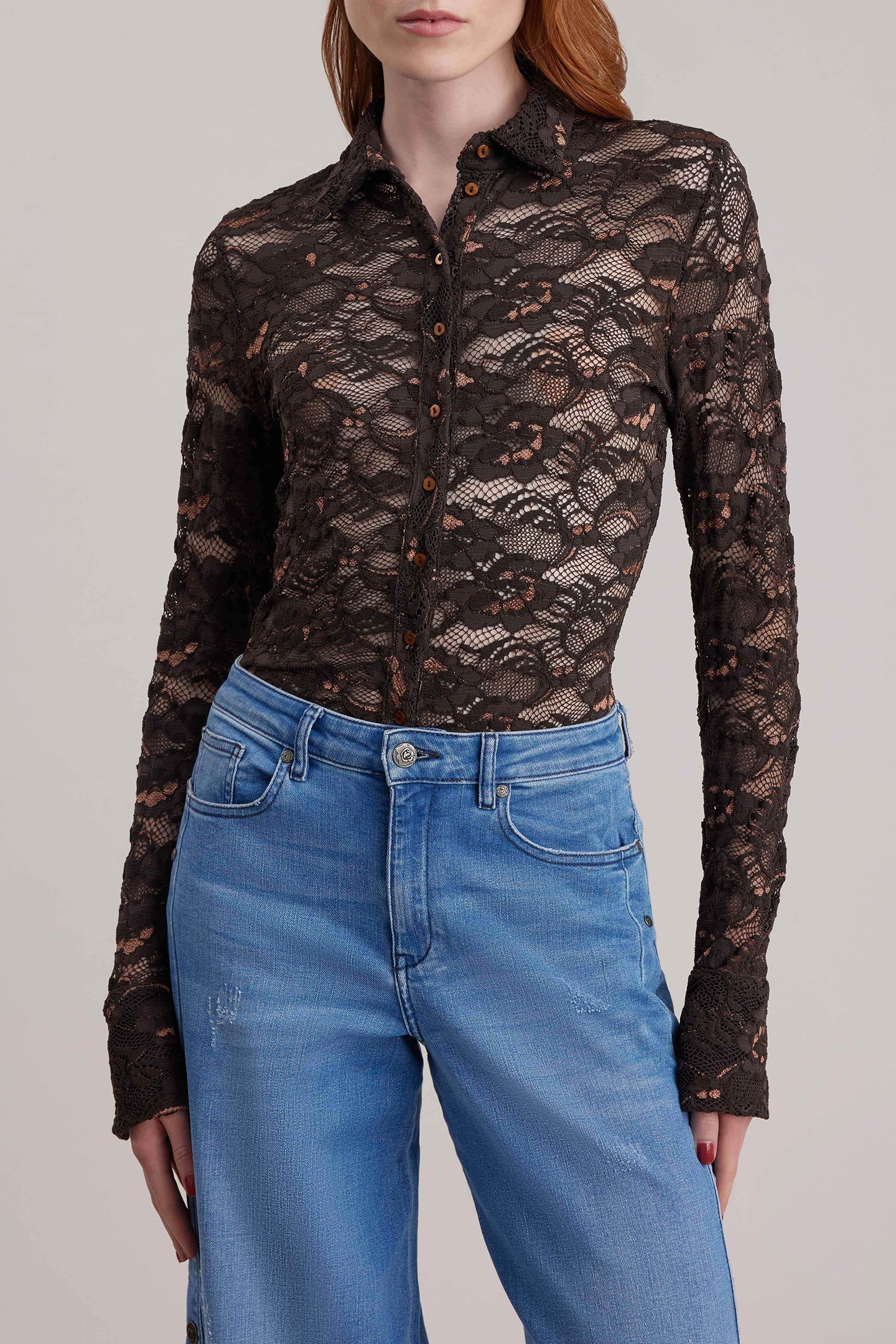 SANDIEN CHEMISE CHOCOLATE 1