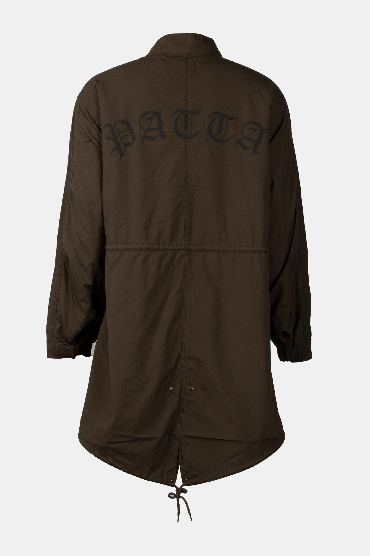 PATTA – WALL FLOWER FISHTAIL PARKA 4
