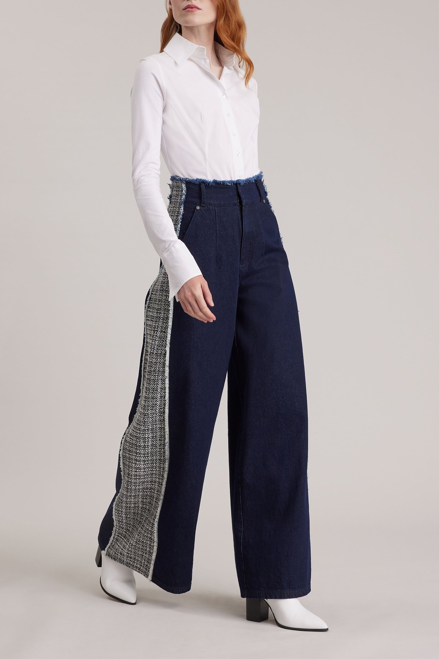 ALINA JEANS (PANT) DARK NAVY 5