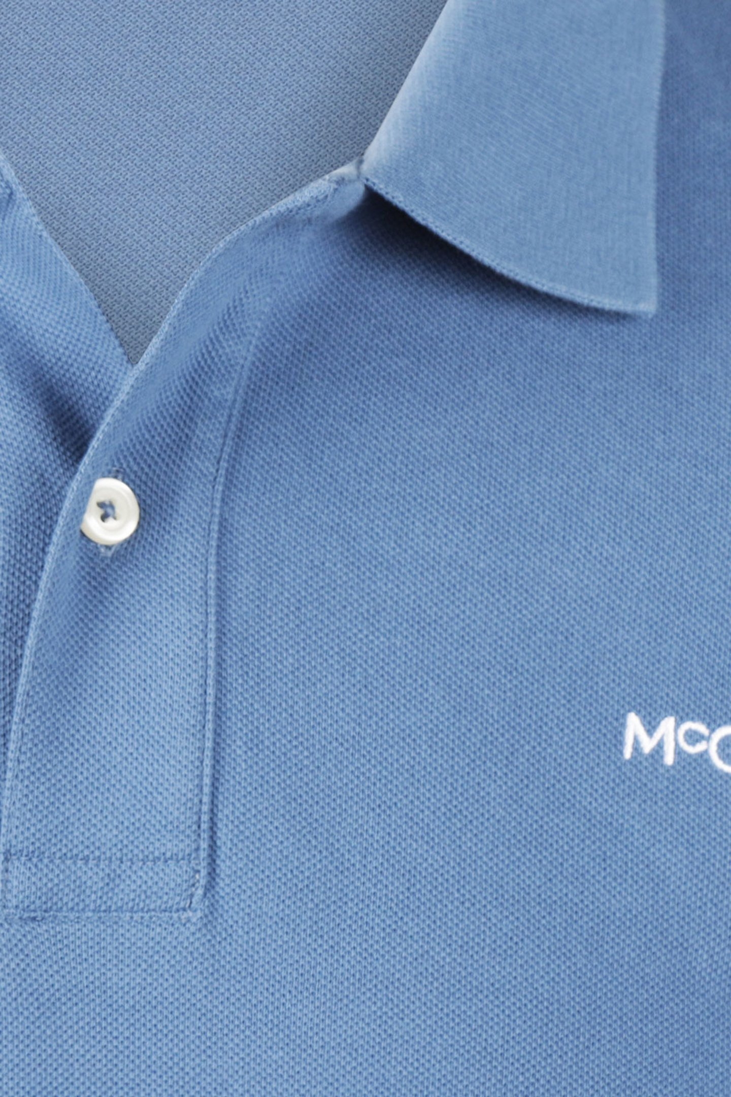 CLASSIC POLO LONG SLEEVES WORKER BLUE 3