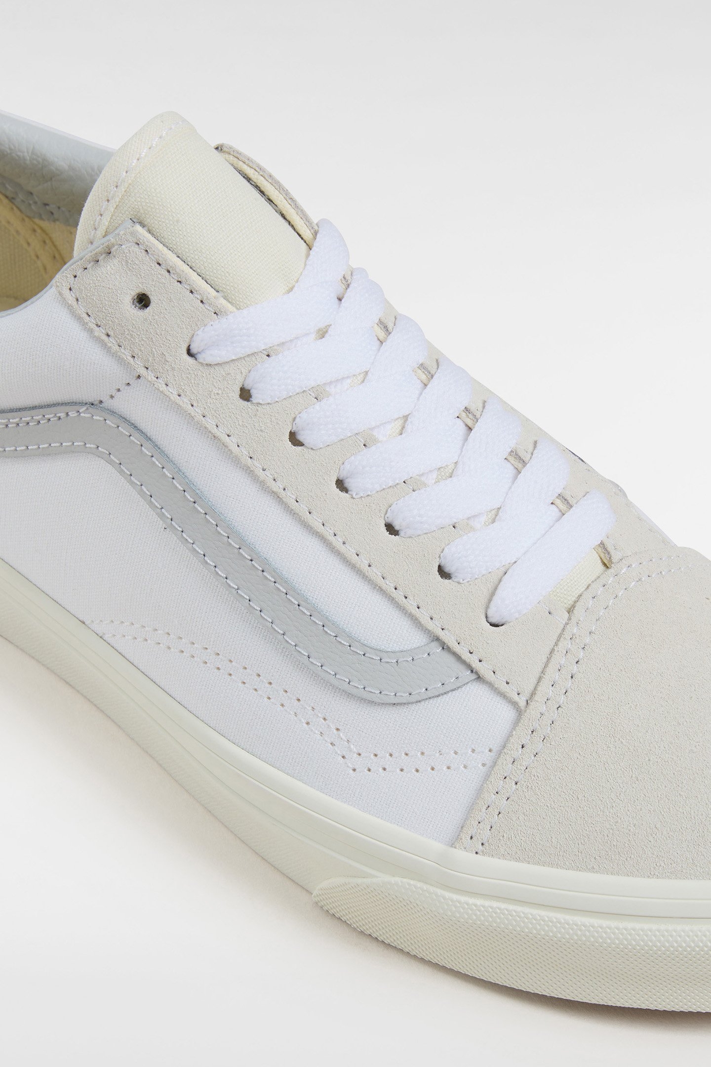 UNISEX OLD SKOOL 2-TONE MARSHMALLOW/WHITE 4