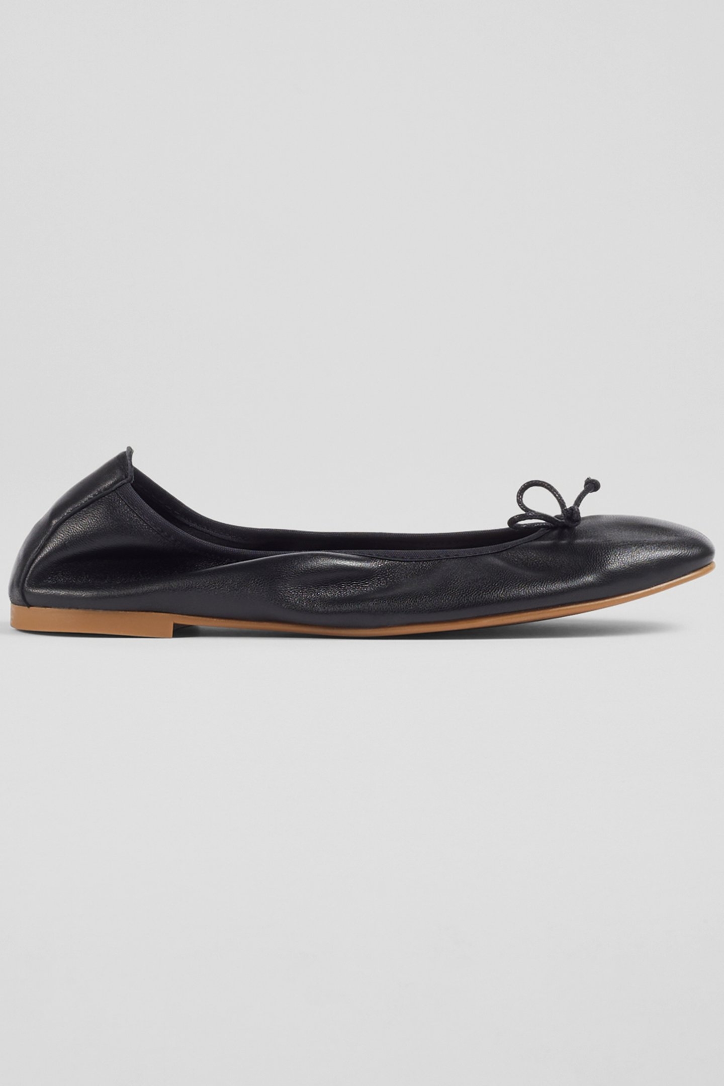 FL TRILLY BALLERINA FLAT BLACK 1