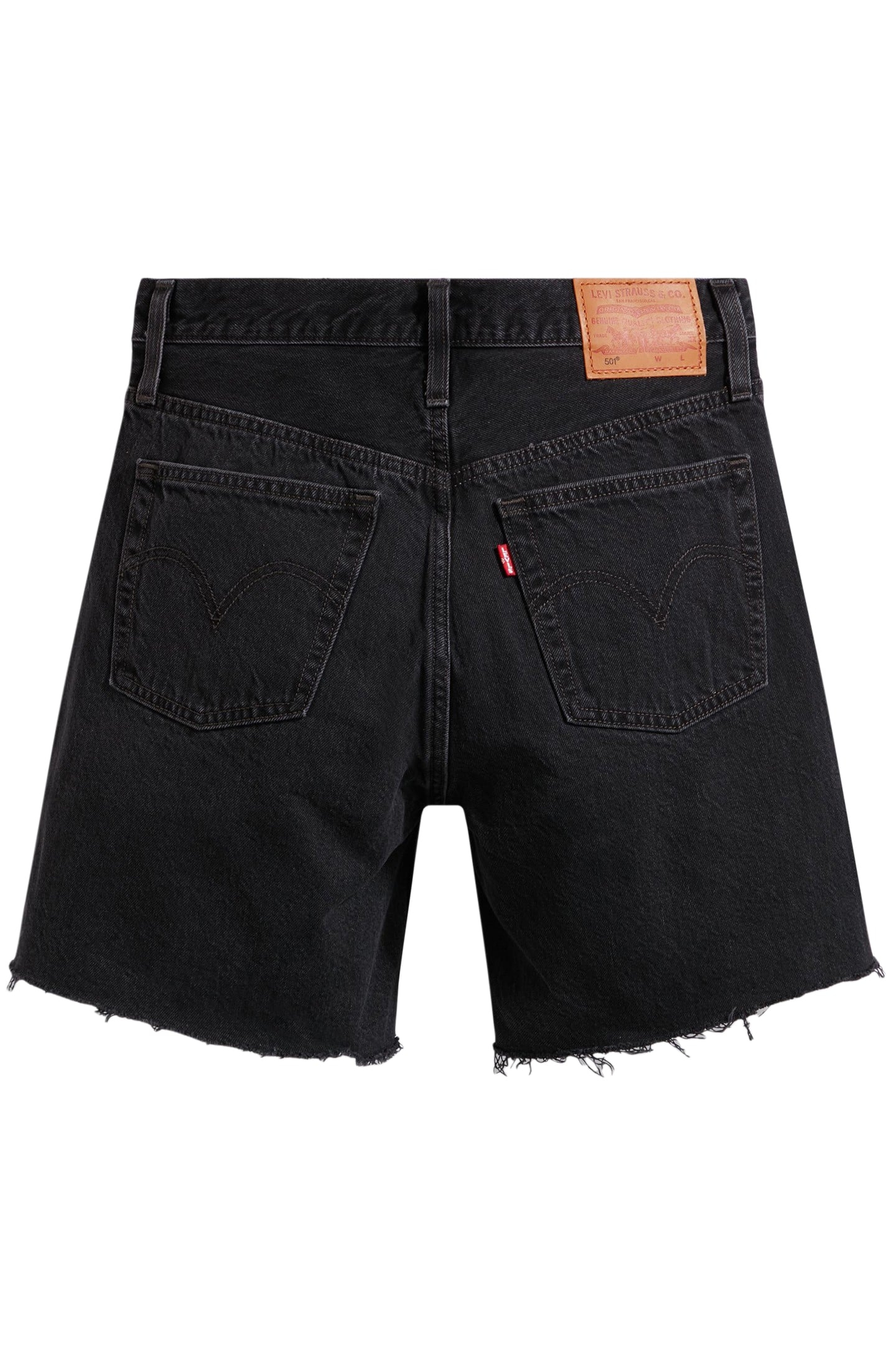501® MID THIGH SHORTS BLACK 4