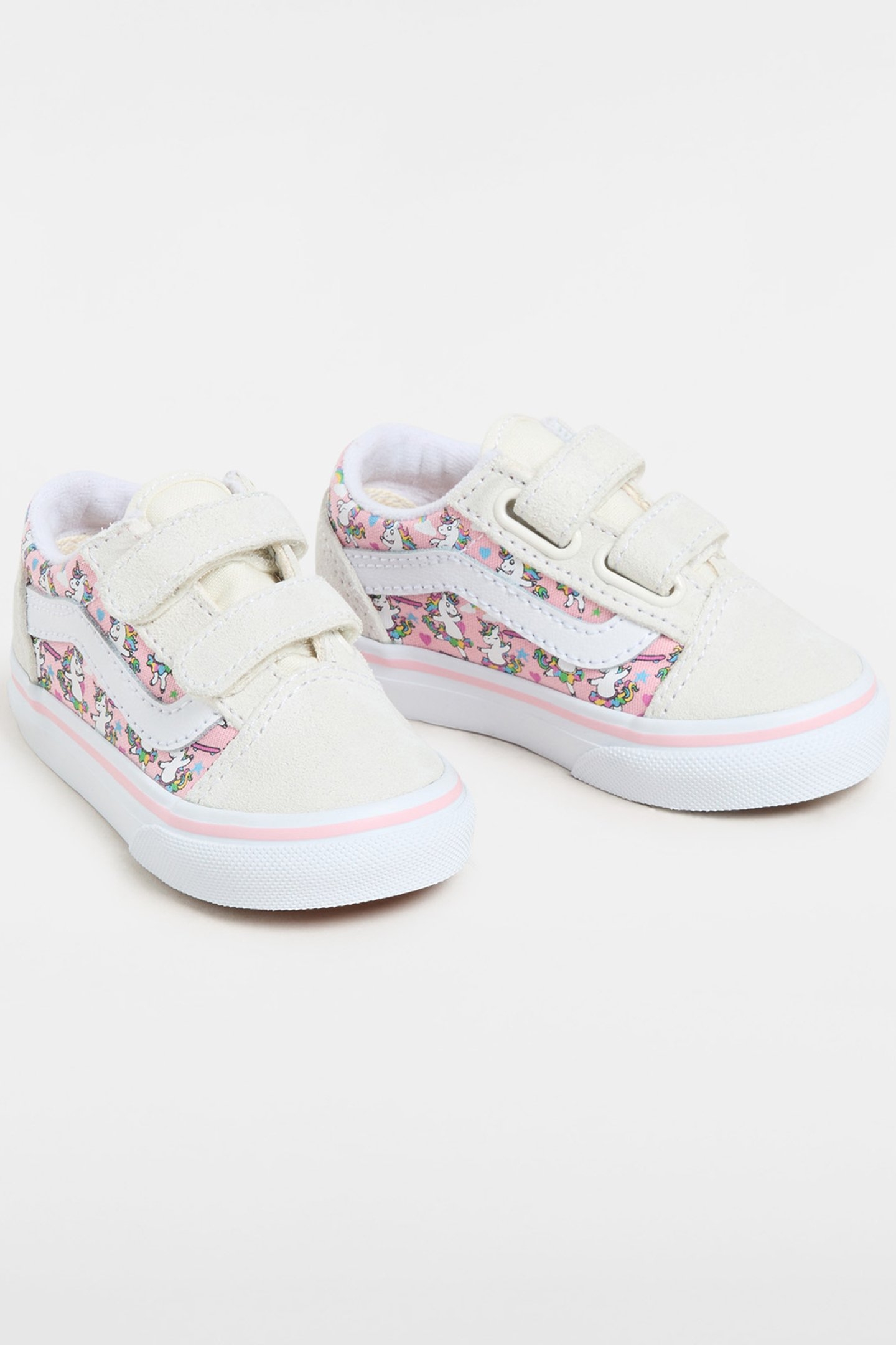 TODDLER OLD SKOOL BALLET SKATICORN MARSHMALLOW/PINK 2