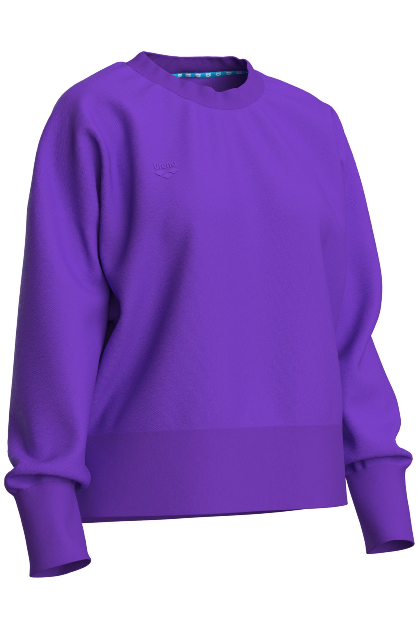 WOMEN'S OVERSIZED CREW NECK VIOLET 8
